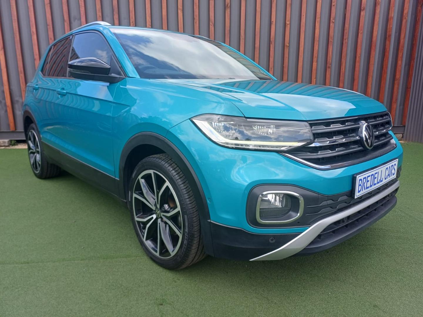 Used 2021 Volkswagen T-Cross 1.0TSI 85kW Highline
