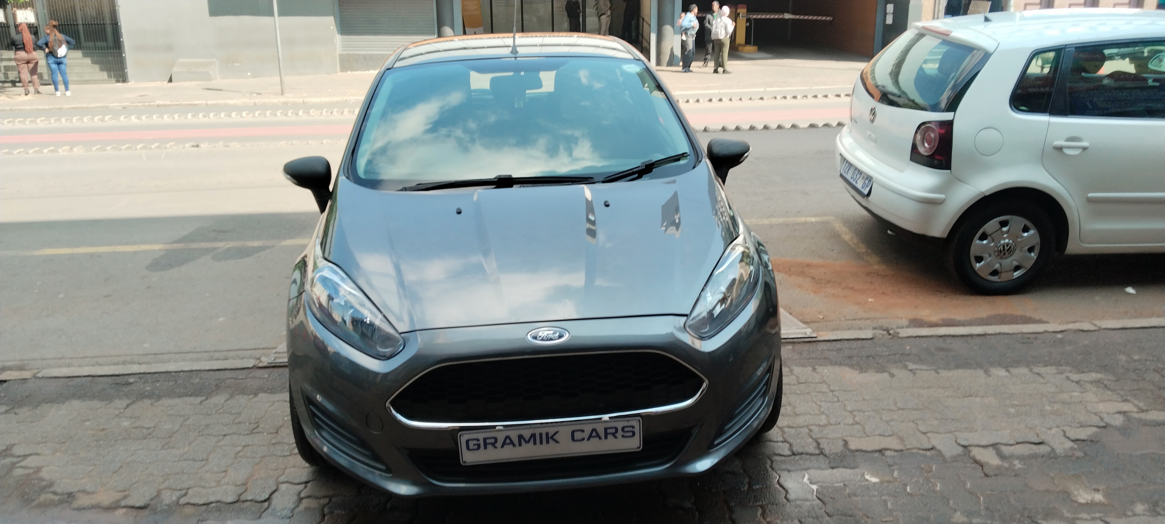Used 2017 Ford Fiesta 1.0T Trend auto