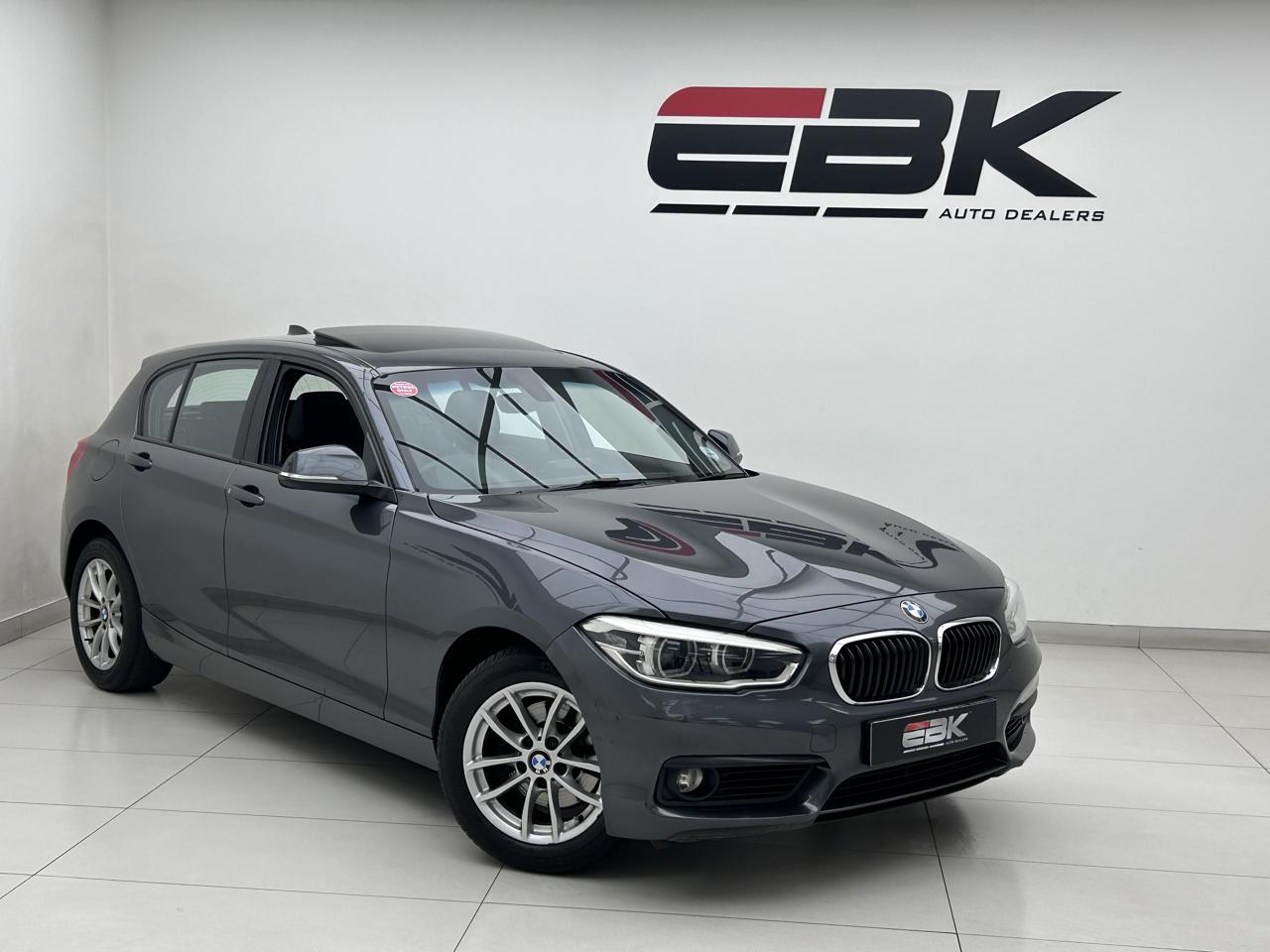 Used 2016 BMW 1 Series 120i 5-door sports-auto
