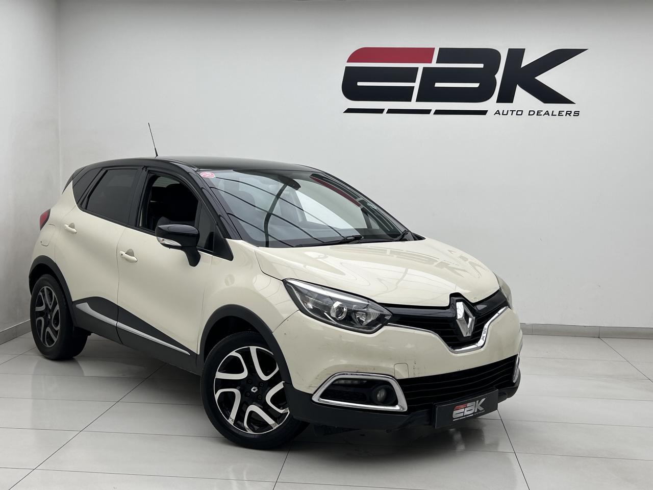 Used 2016 Renault Captur 66kW turbo Dynamique