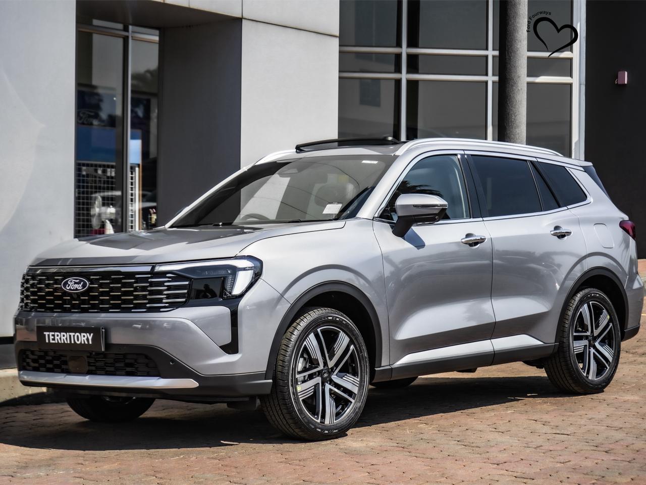 New 2026 Ford Territory 1.8T Titanium