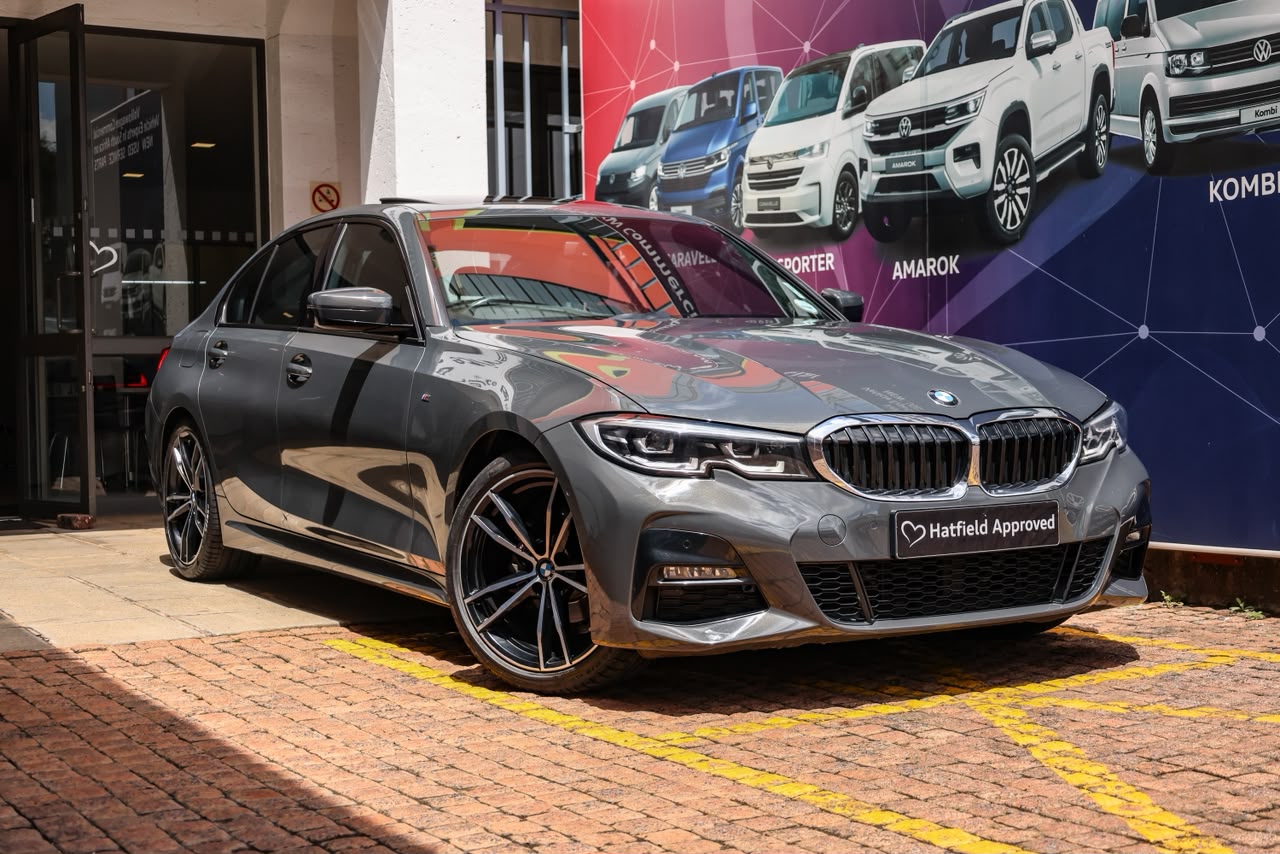 Used 2022 BMW 3 Series 318i M Sport