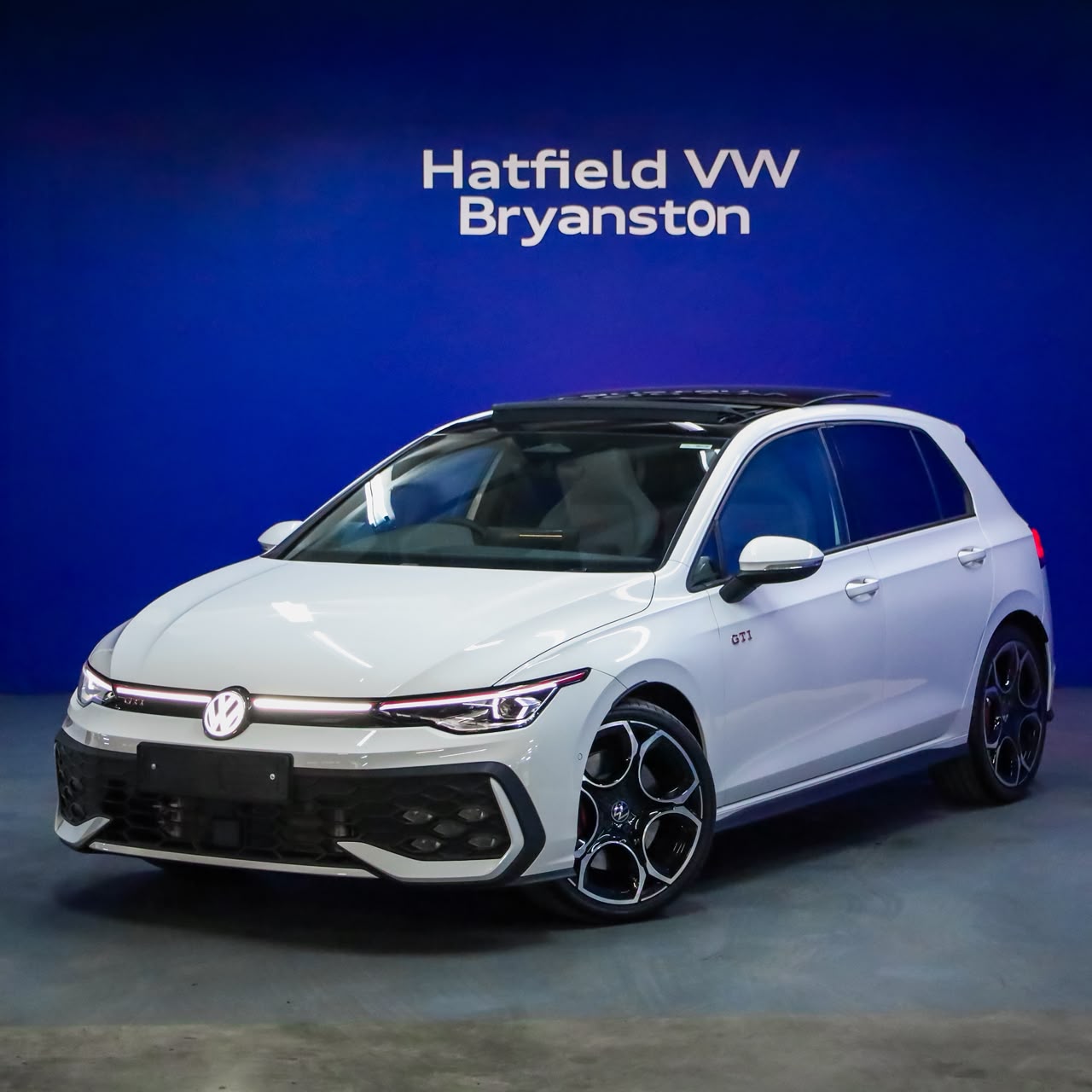 New 2026 Volkswagen Golf GTI