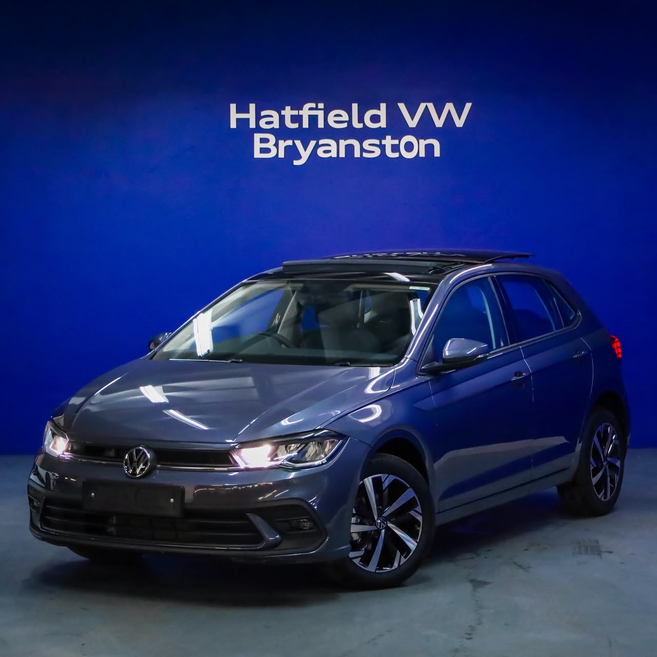 New 2026 Volkswagen Polo hatch 1.0TSI Life manual