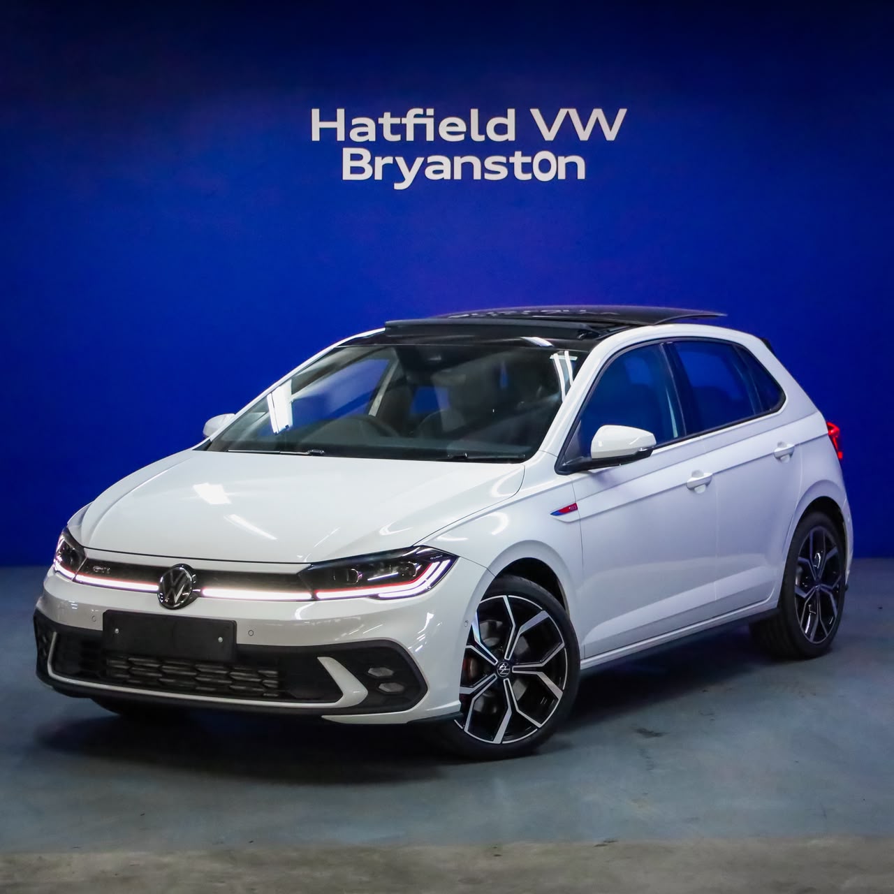 New 2026 Volkswagen Polo GTI