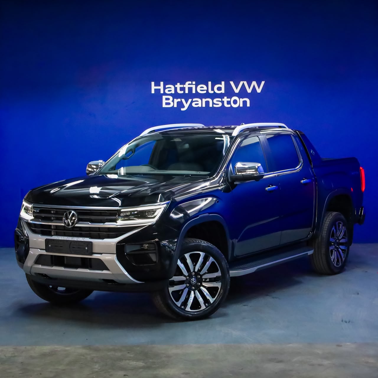 New 2026 Volkswagen Amarok 3.0TDI V6 double cab Aventura 4Motion