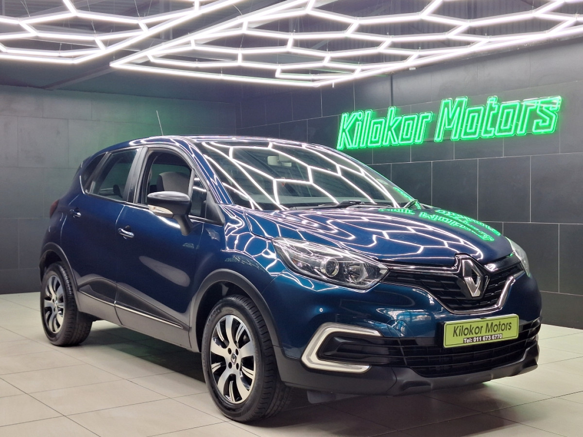 Used 2017 Renault Captur 66kW turbo Blaze