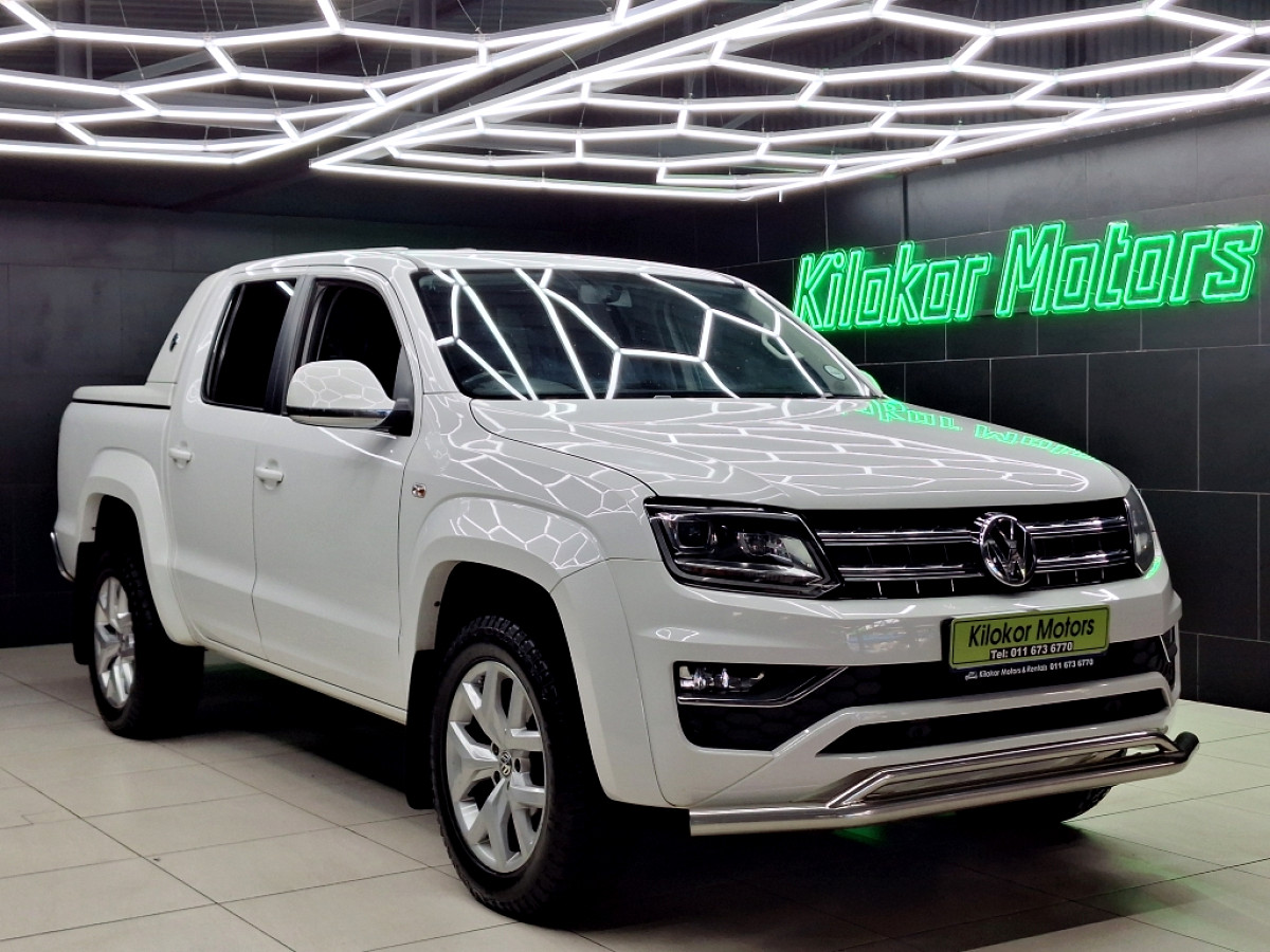 Used 2021 Volkswagen Amarok 2.0BiTDI double cab Highline 4Motion auto