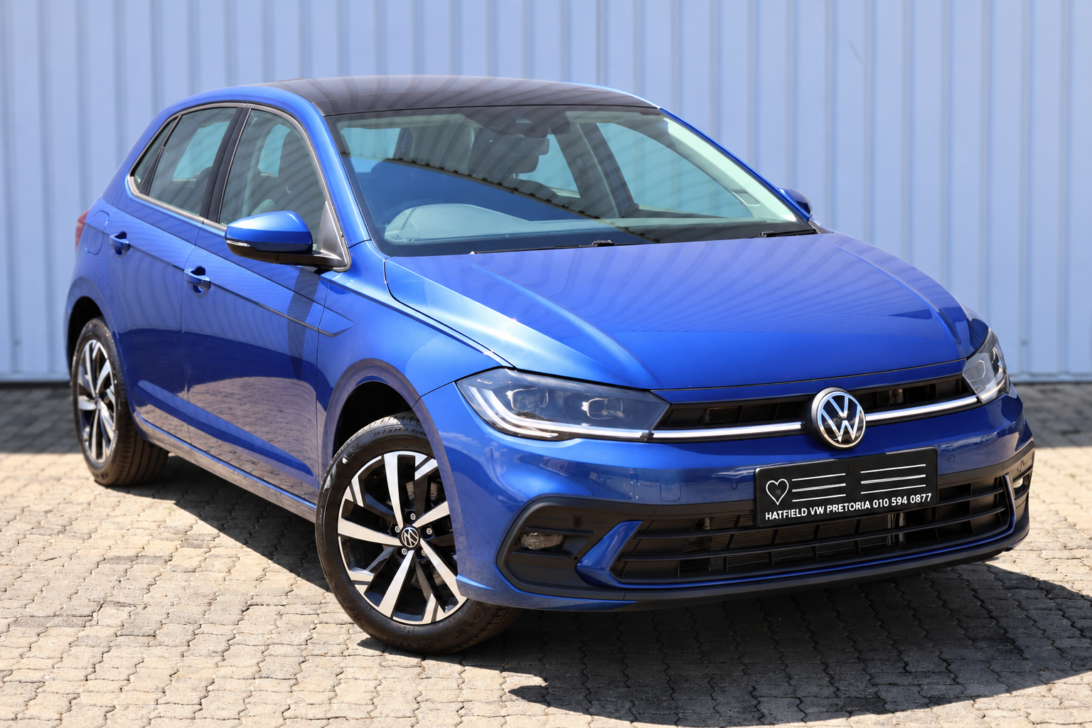 New 2026 Volkswagen Polo hatch 1.0TSI Life auto