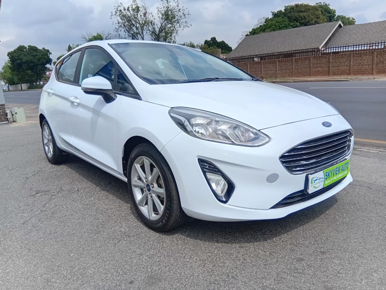 Used 2018 Ford Fiesta 1.0T Trend