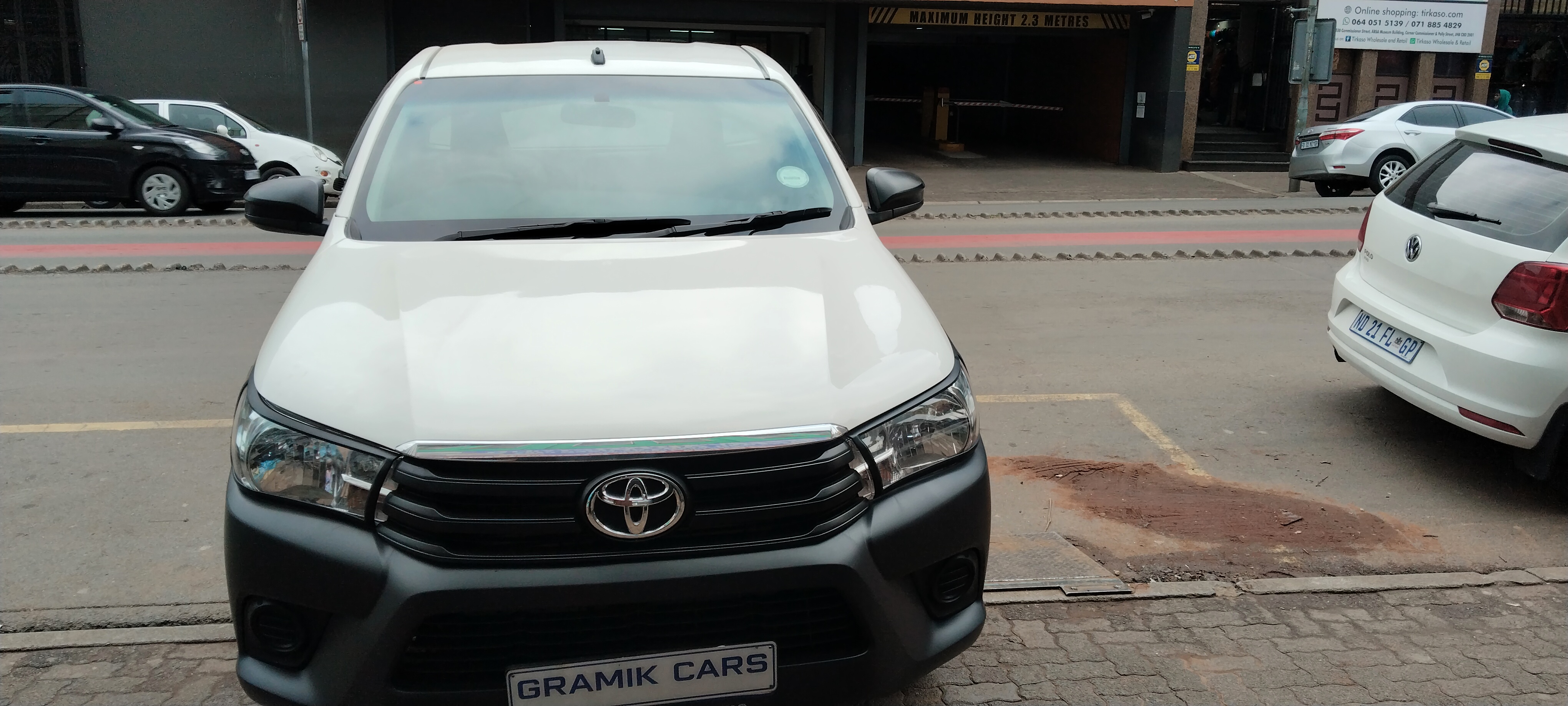 Used 2014 Toyota Hilux 2.0 S (aircon)