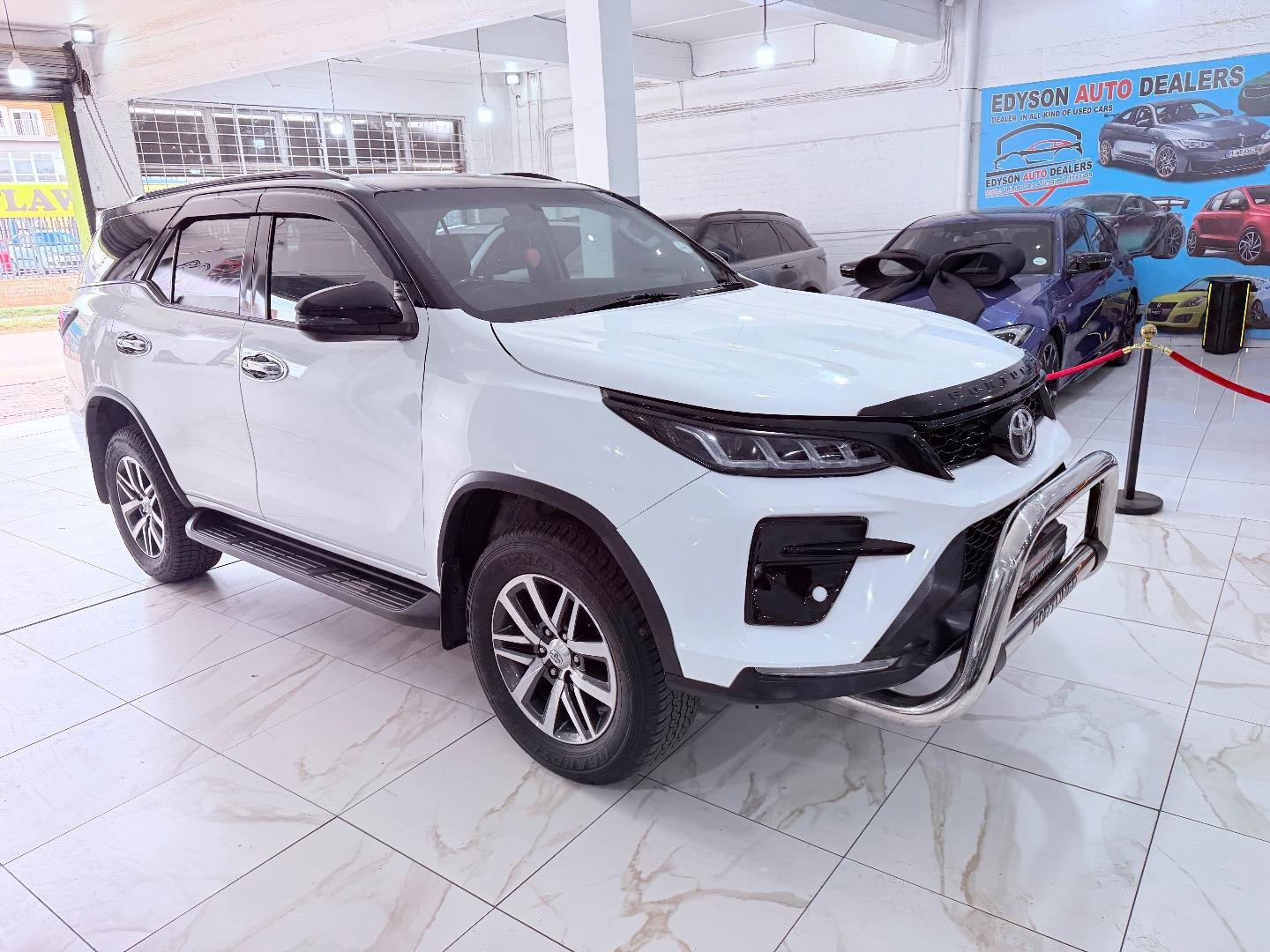 Used 2020 Toyota Fortuner 2.8GD-6 auto