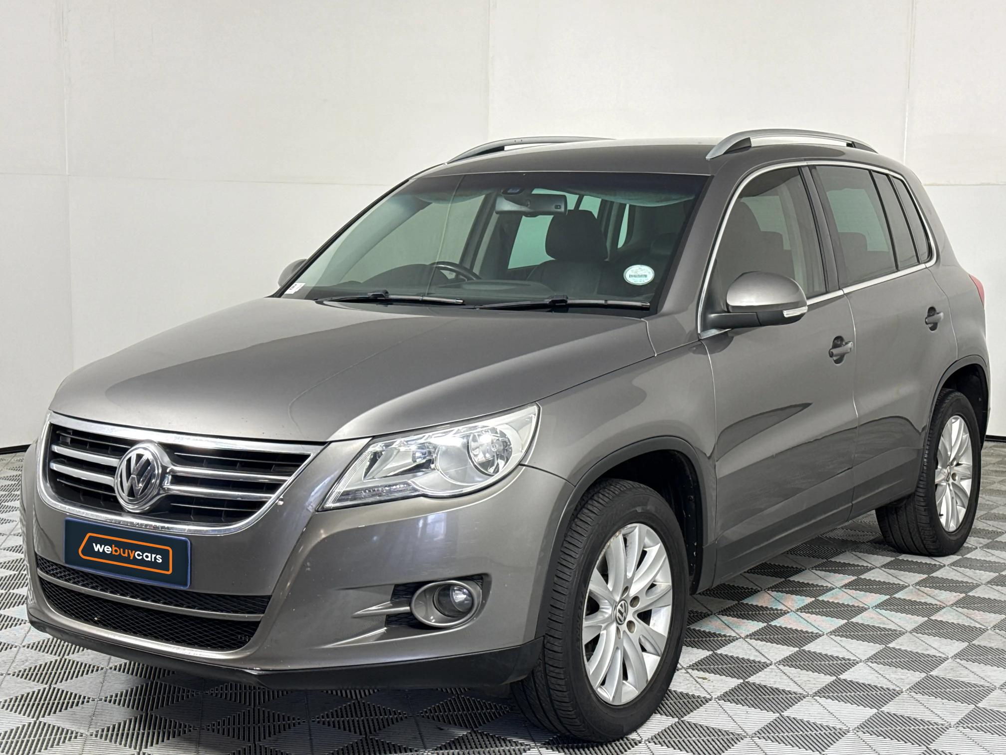 Used 2008 Volkswagen Tiguan 2.0TDI Sport&Style 4Motion auto