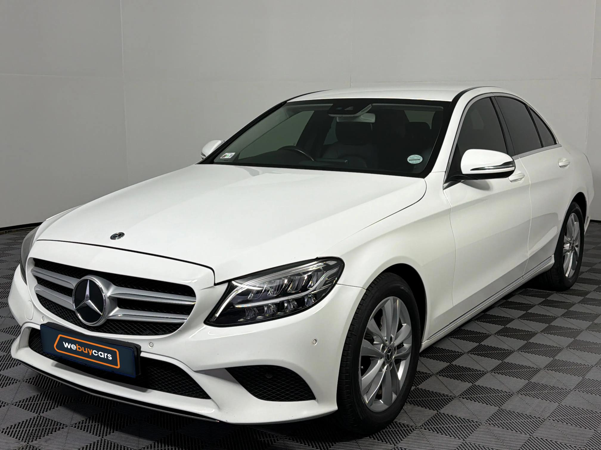 Used 2019 Mercedes-Benz C-Class C220d Avantgarde