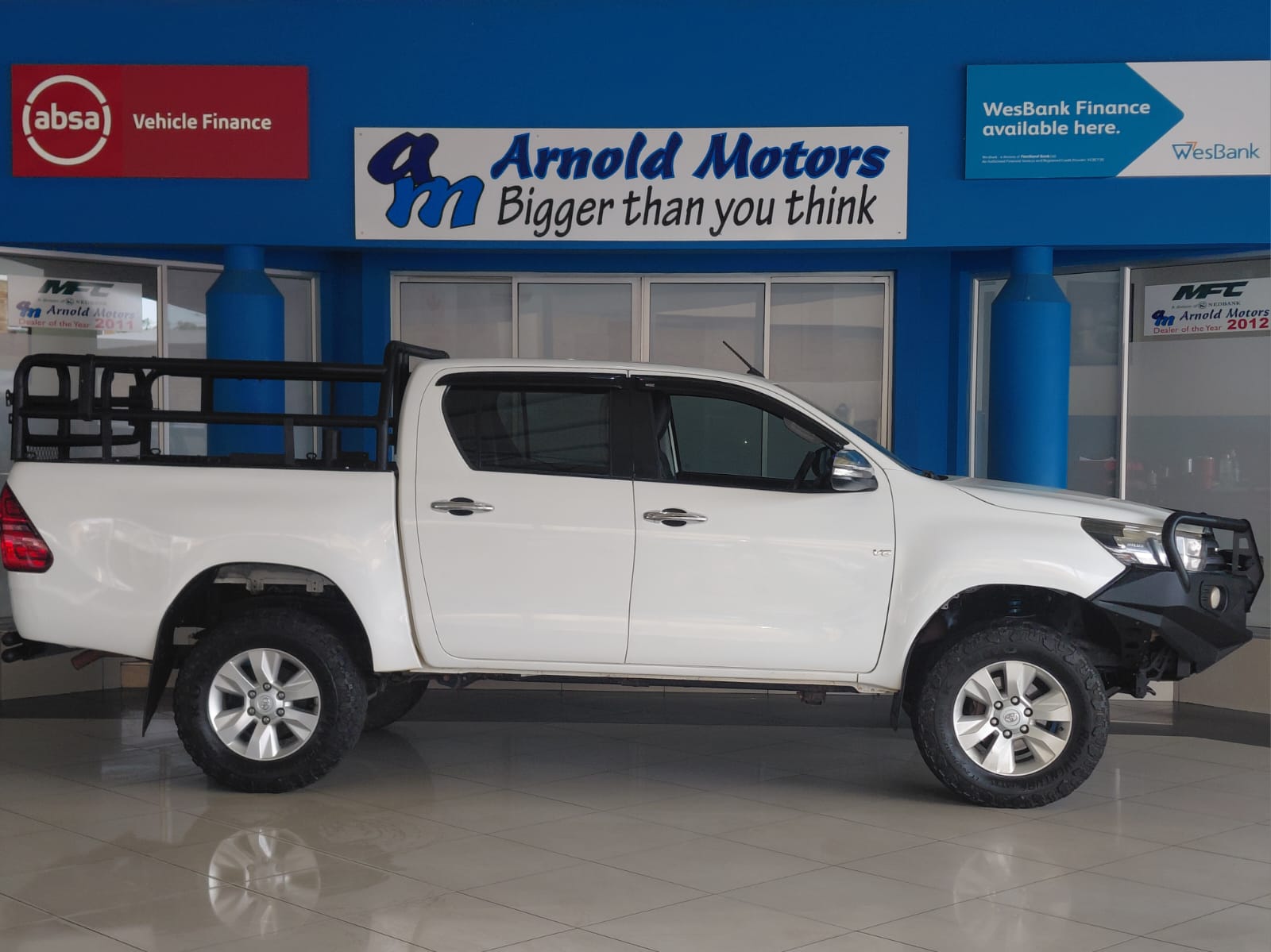 Used 2018 Toyota Hilux 4.0 V6 double cab 4x4 Raider Dakar
