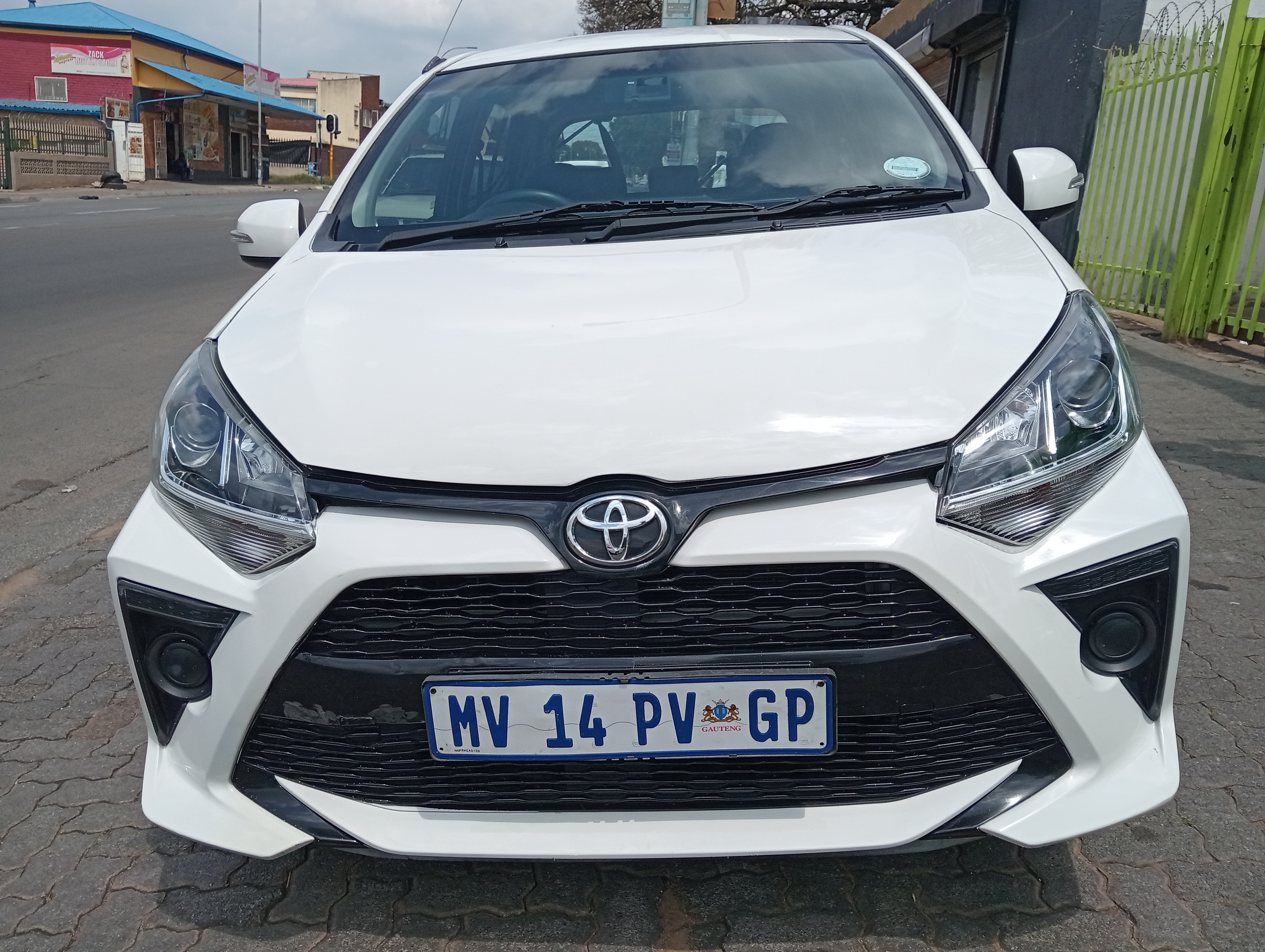 Used 2022 Toyota Agya 1.0 auto