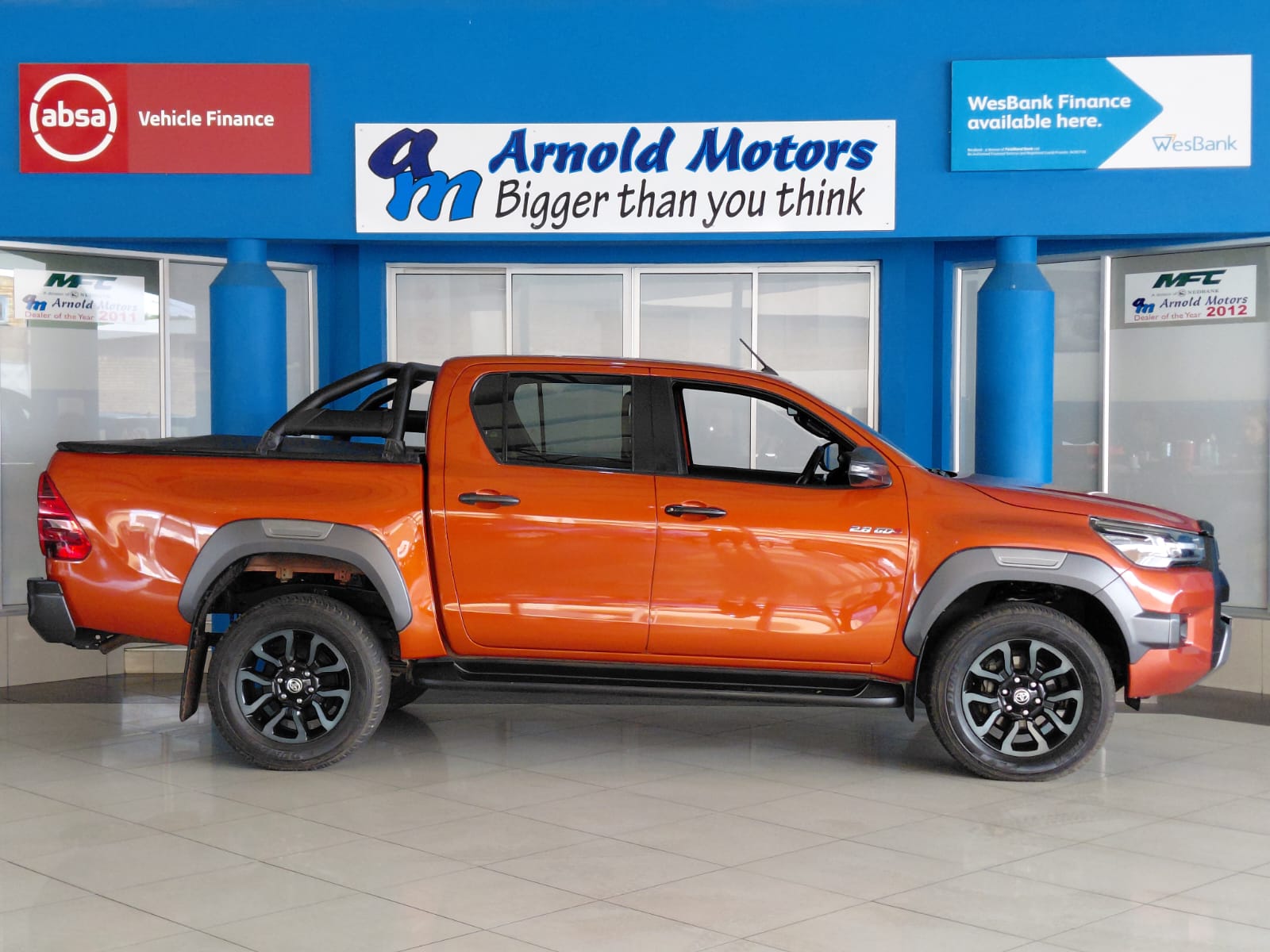 Used 2021 Toyota Hilux 2.8GD-6 double cab Legend auto