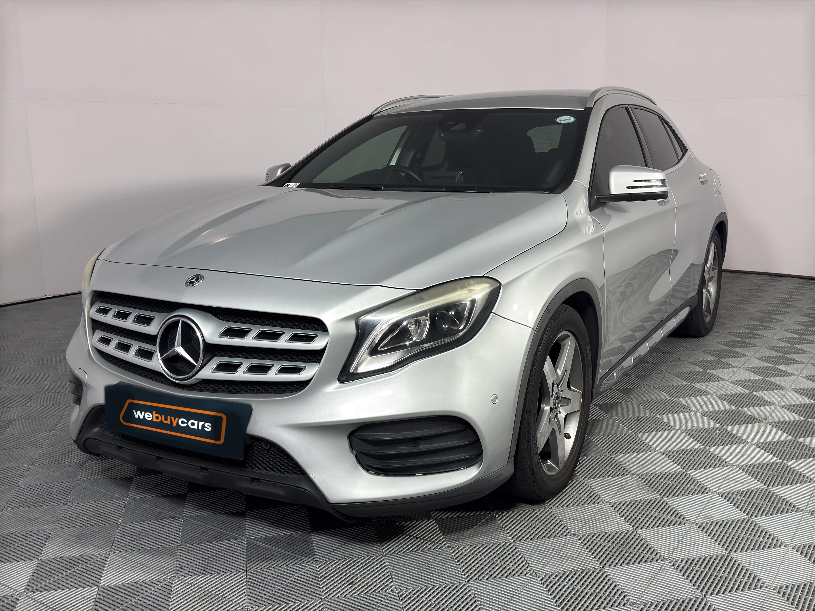 Used 2018 Mercedes-Benz GLA 200d auto