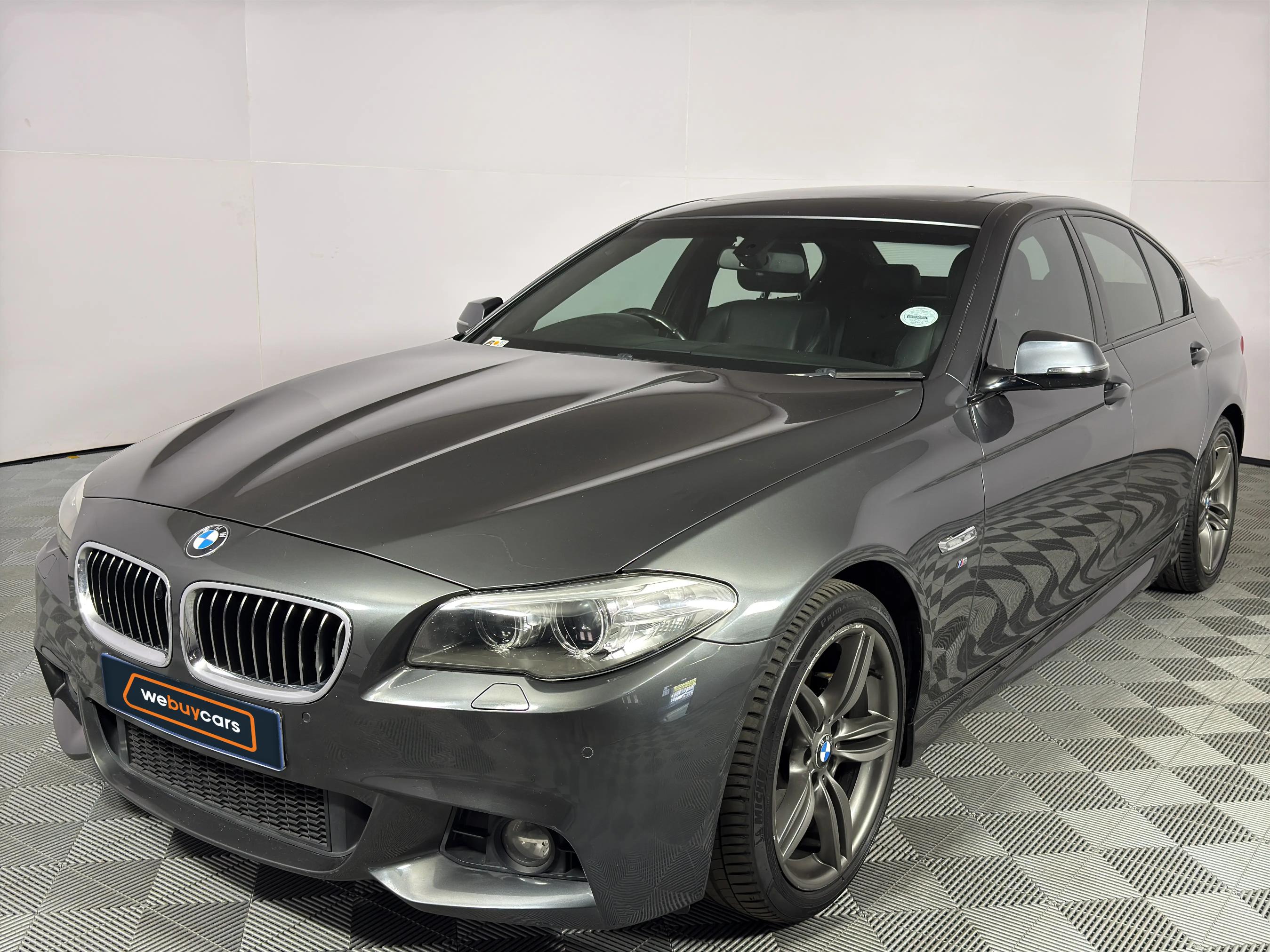 Used 2016 BMW 5 Series 520d M Sport