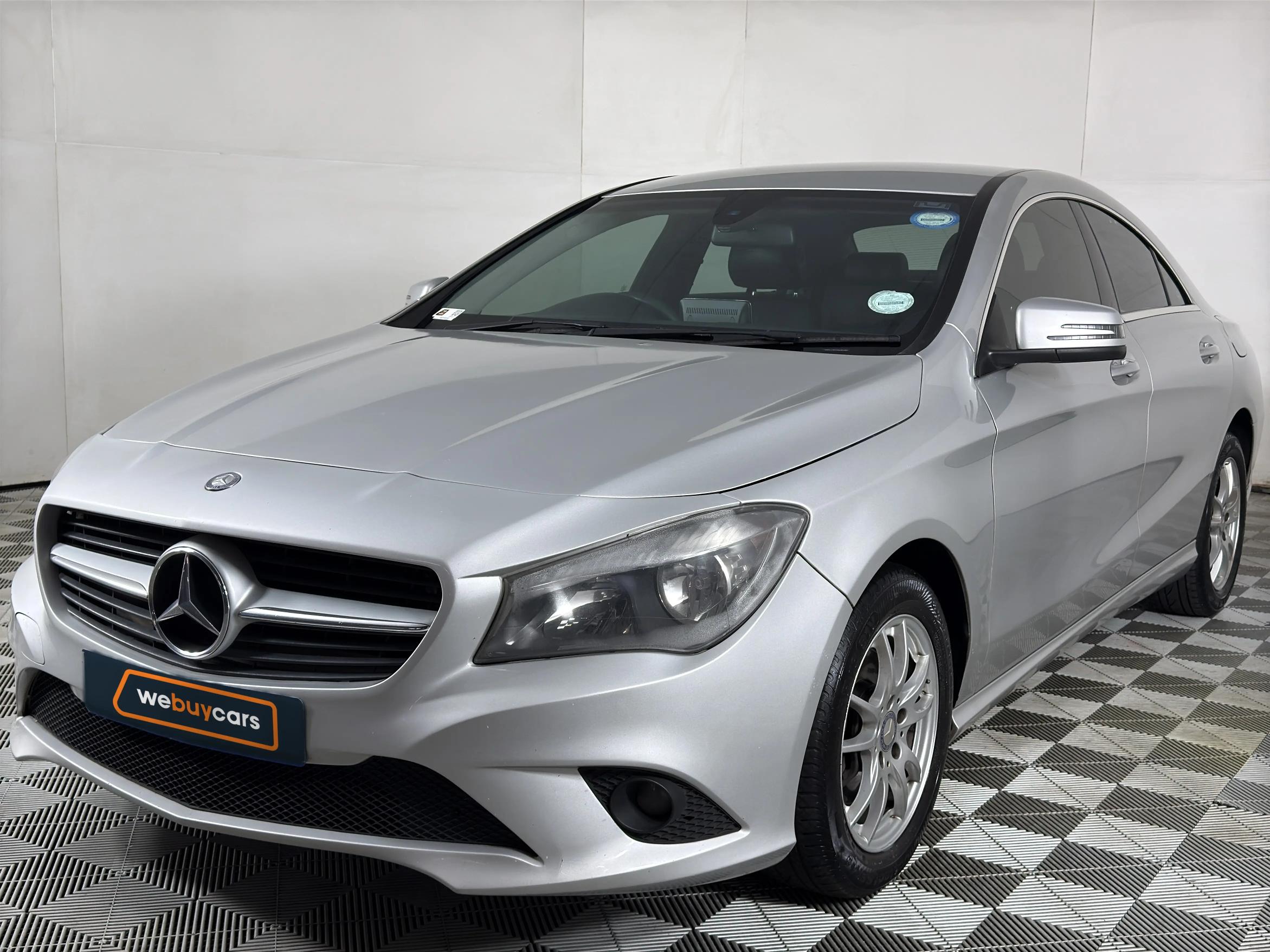 Used 2016 Mercedes-Benz CLA 200 auto