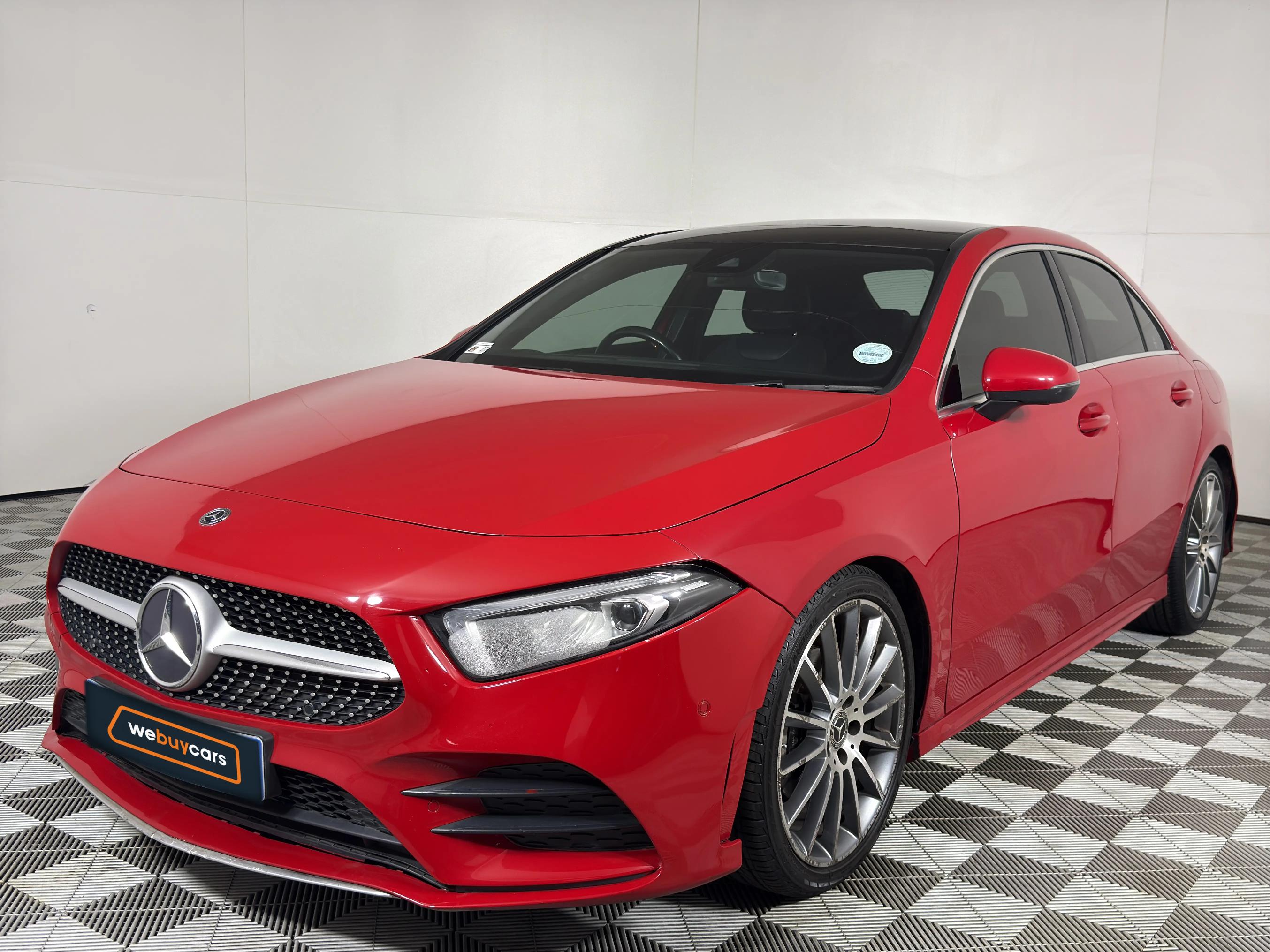 Used 2020 Mercedes-Benz A-Class A200 sedan AMG Line