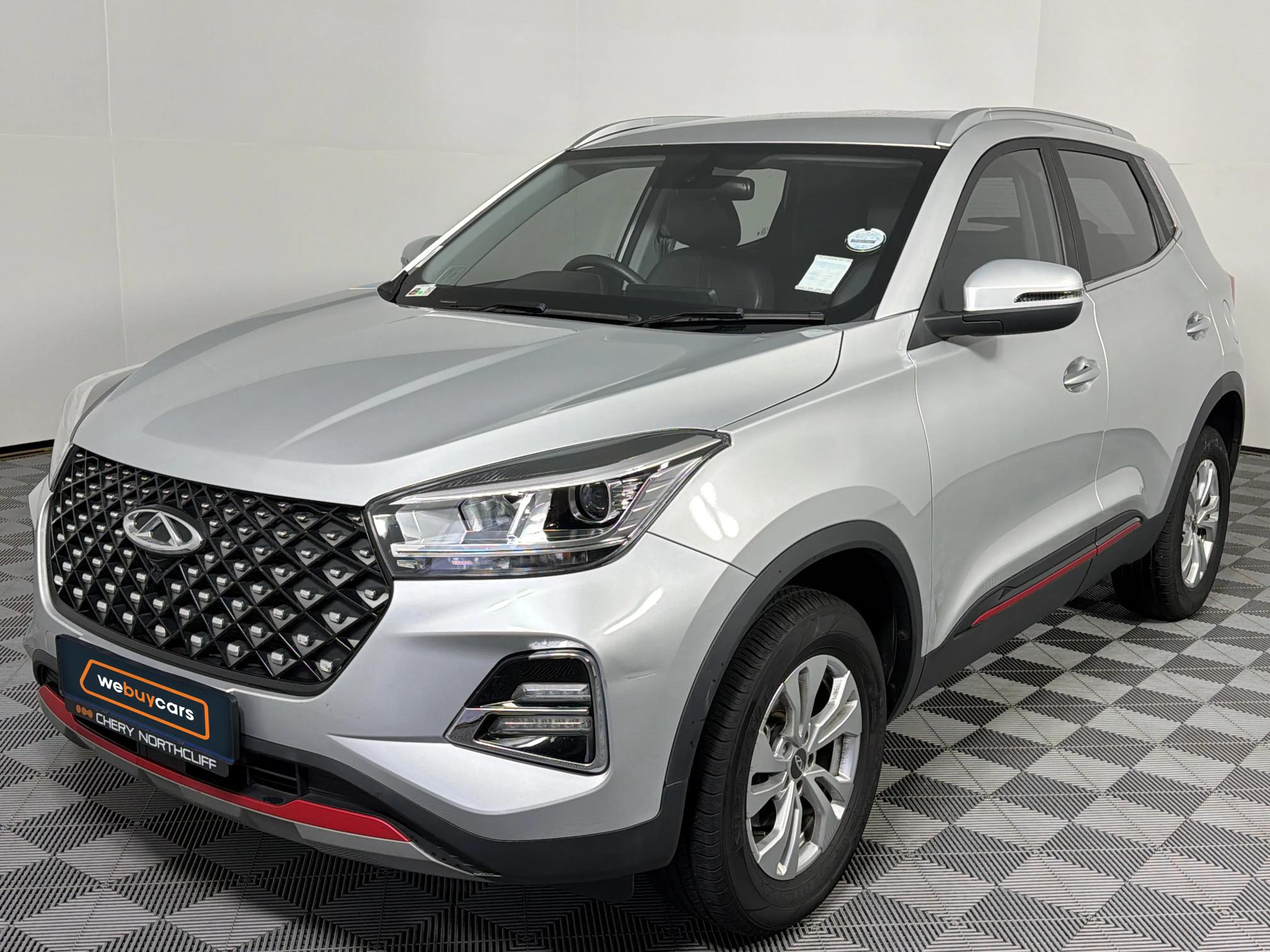 Used 2025 Chery Tiggo 4 Pro 1.5 LiT manual