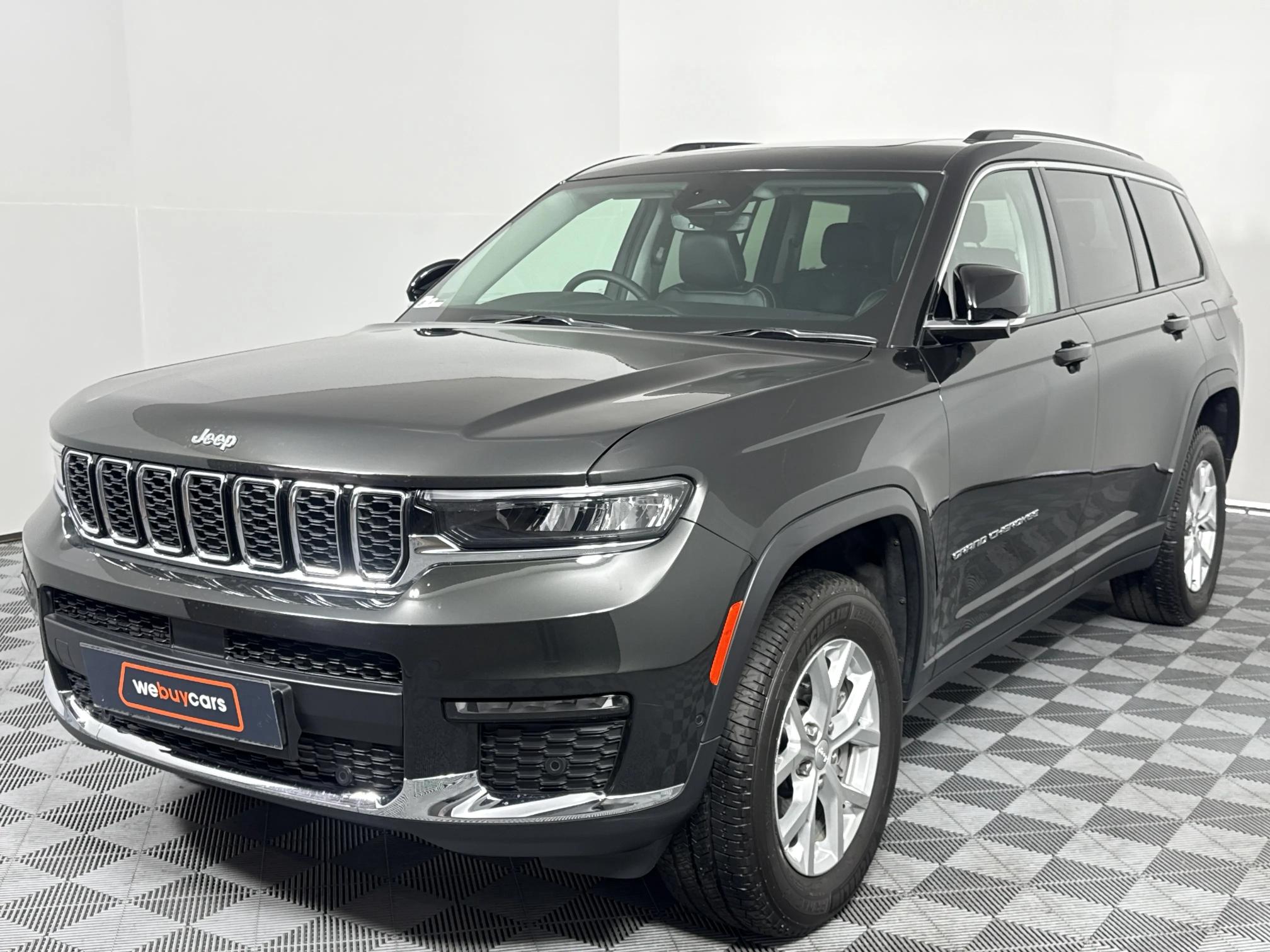 Used 2025 Jeep Grand Cherokee L 3.6 4x4 Limited