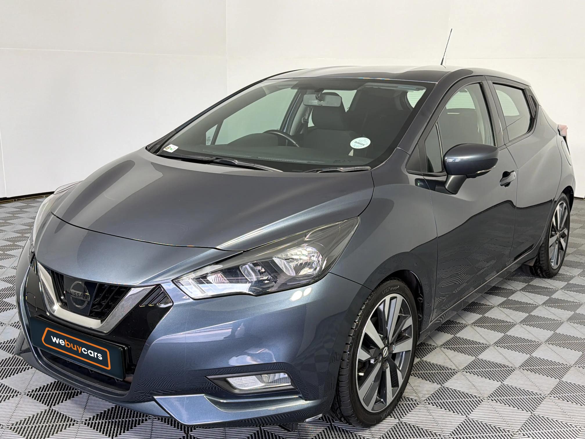 Used 2021 Nissan Micra 84kW turbo Acenta Plus