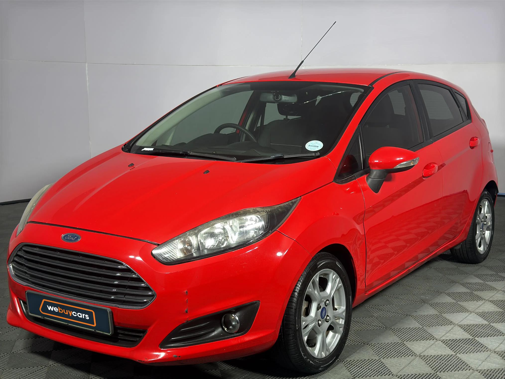 Used 2015 Ford Fiesta 5-door 1.0T Trend auto