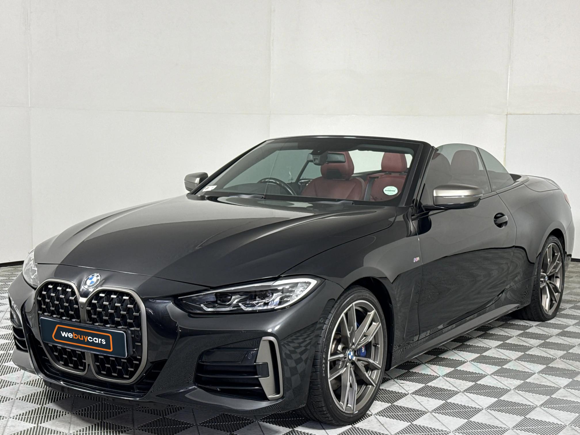 Used 2021 BMW 4 Series M440i xDrive convertible