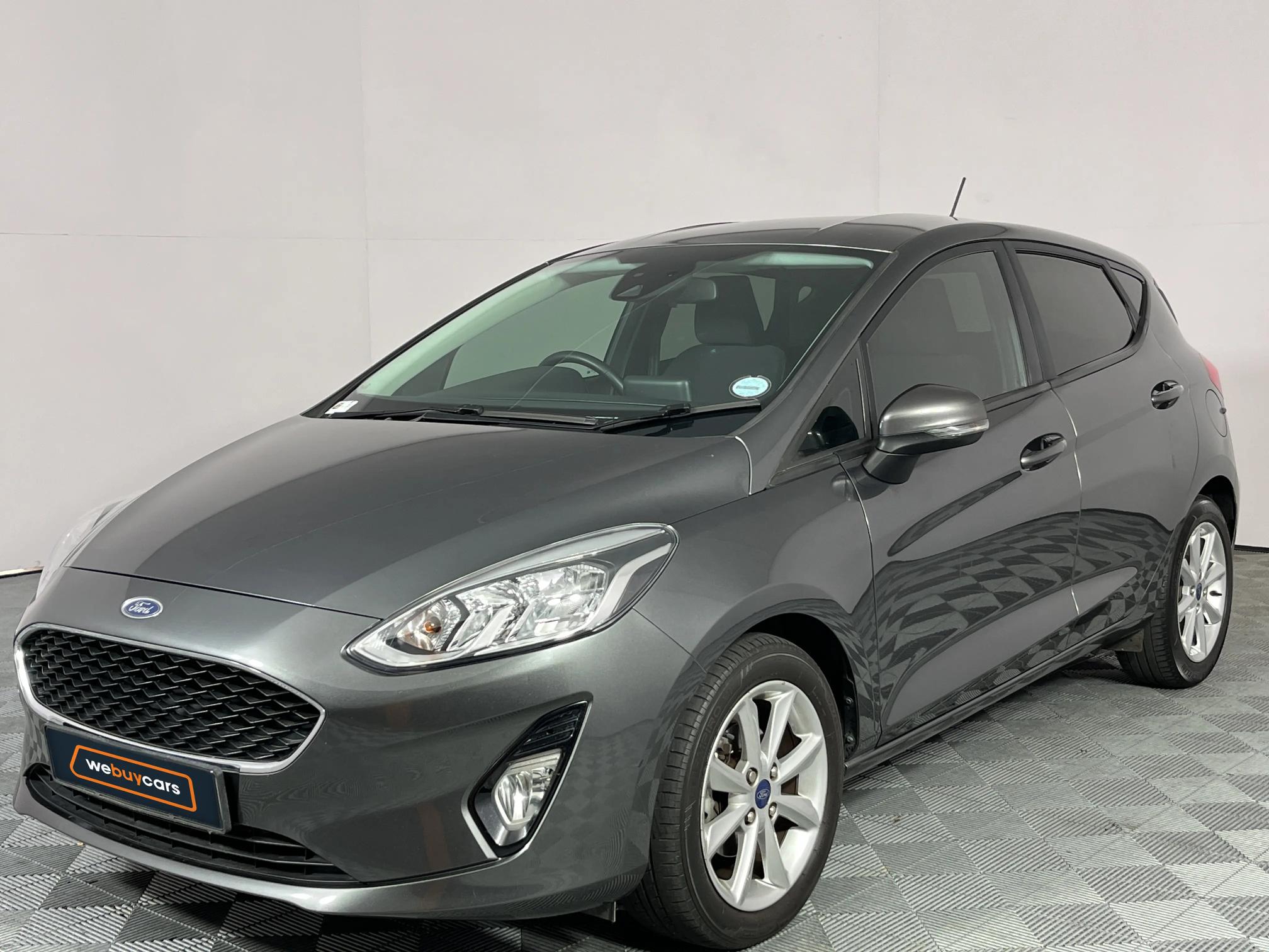 Used 2021 Ford Fiesta 1.0T Trend auto