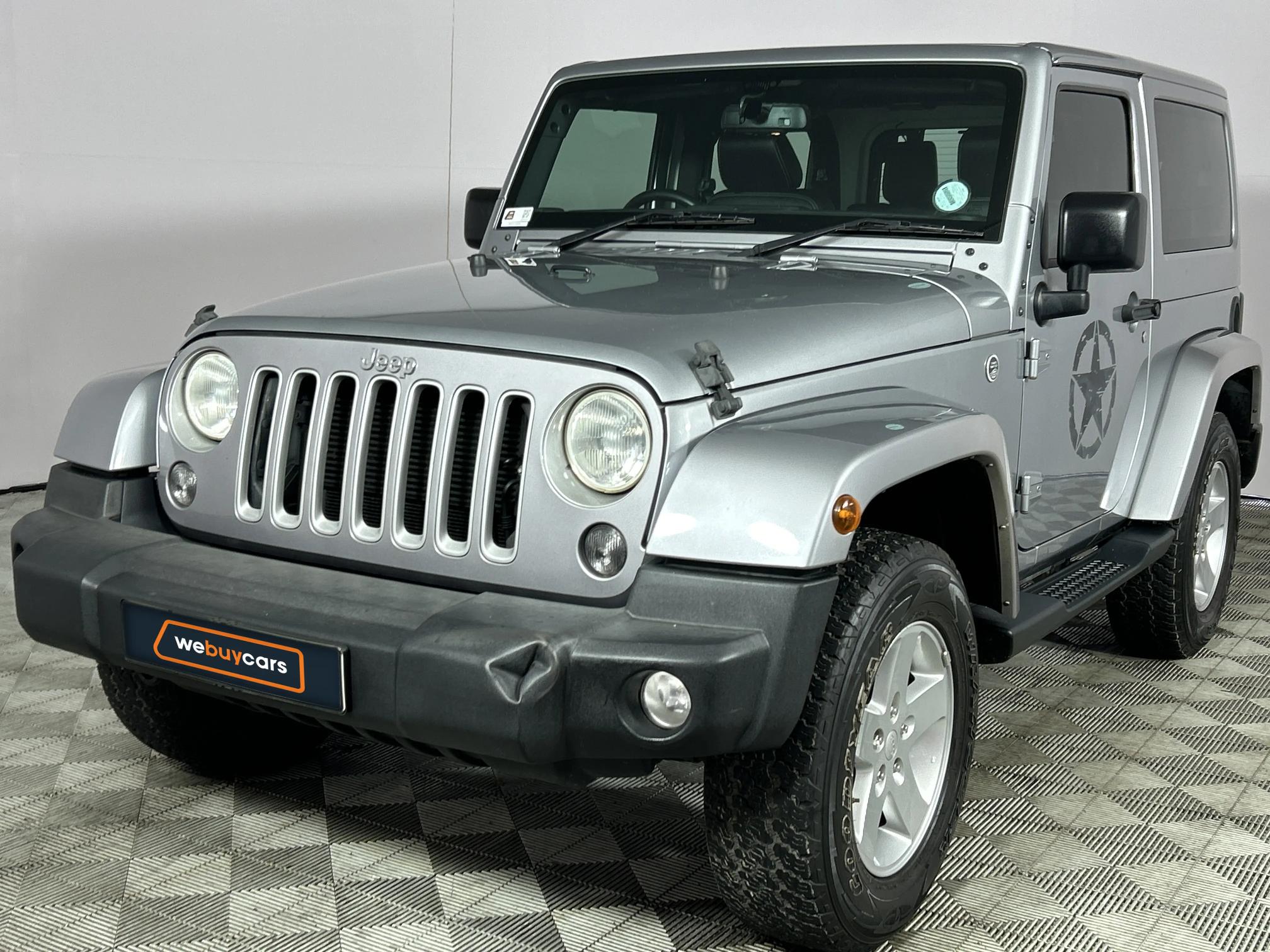 Used 2016 Jeep Wrangler 3.6L Sahara Conservation Edition