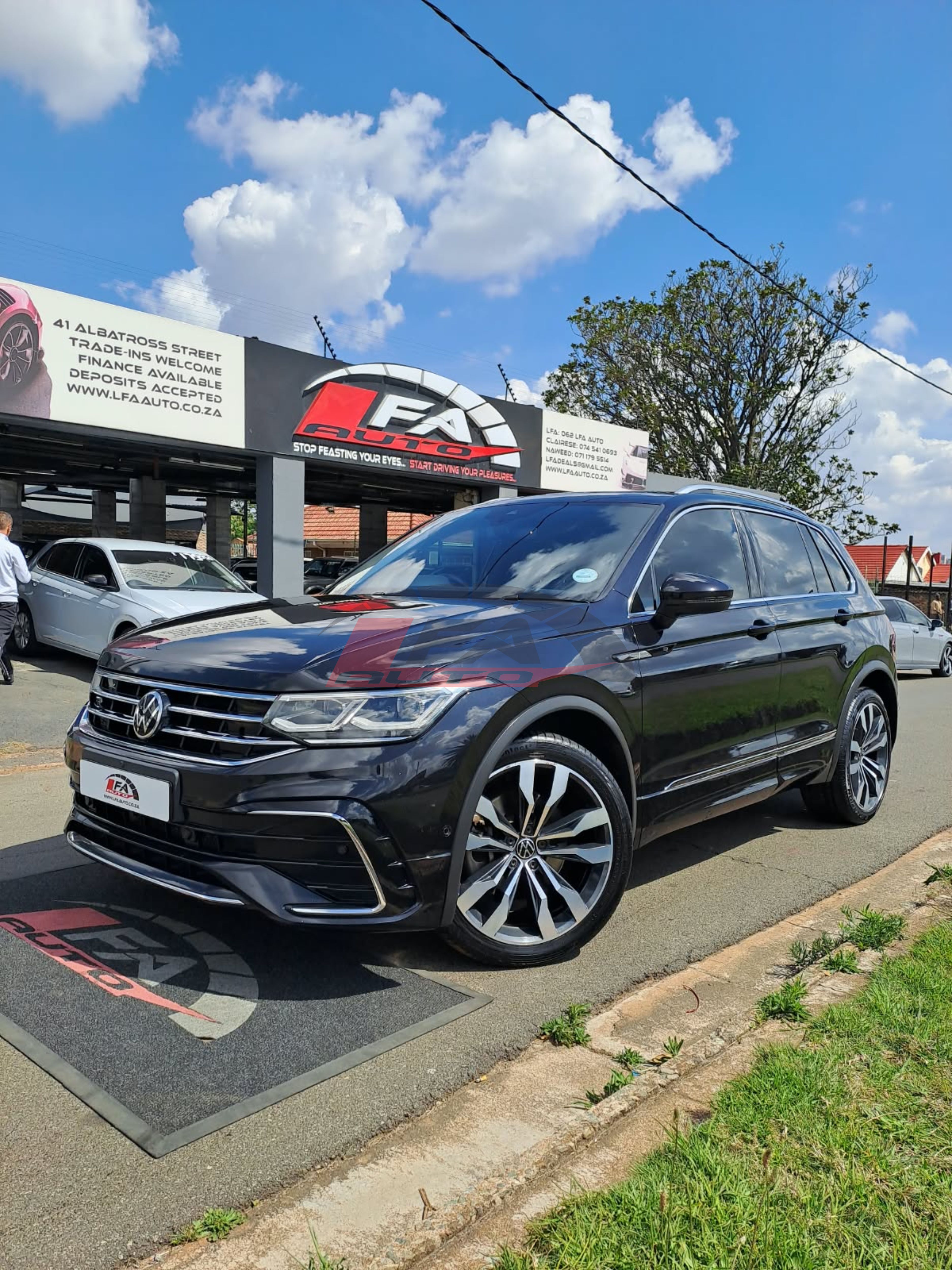 Used 2022 Volkswagen Tiguan 2.0TSI 162kW 4Motion R-Line