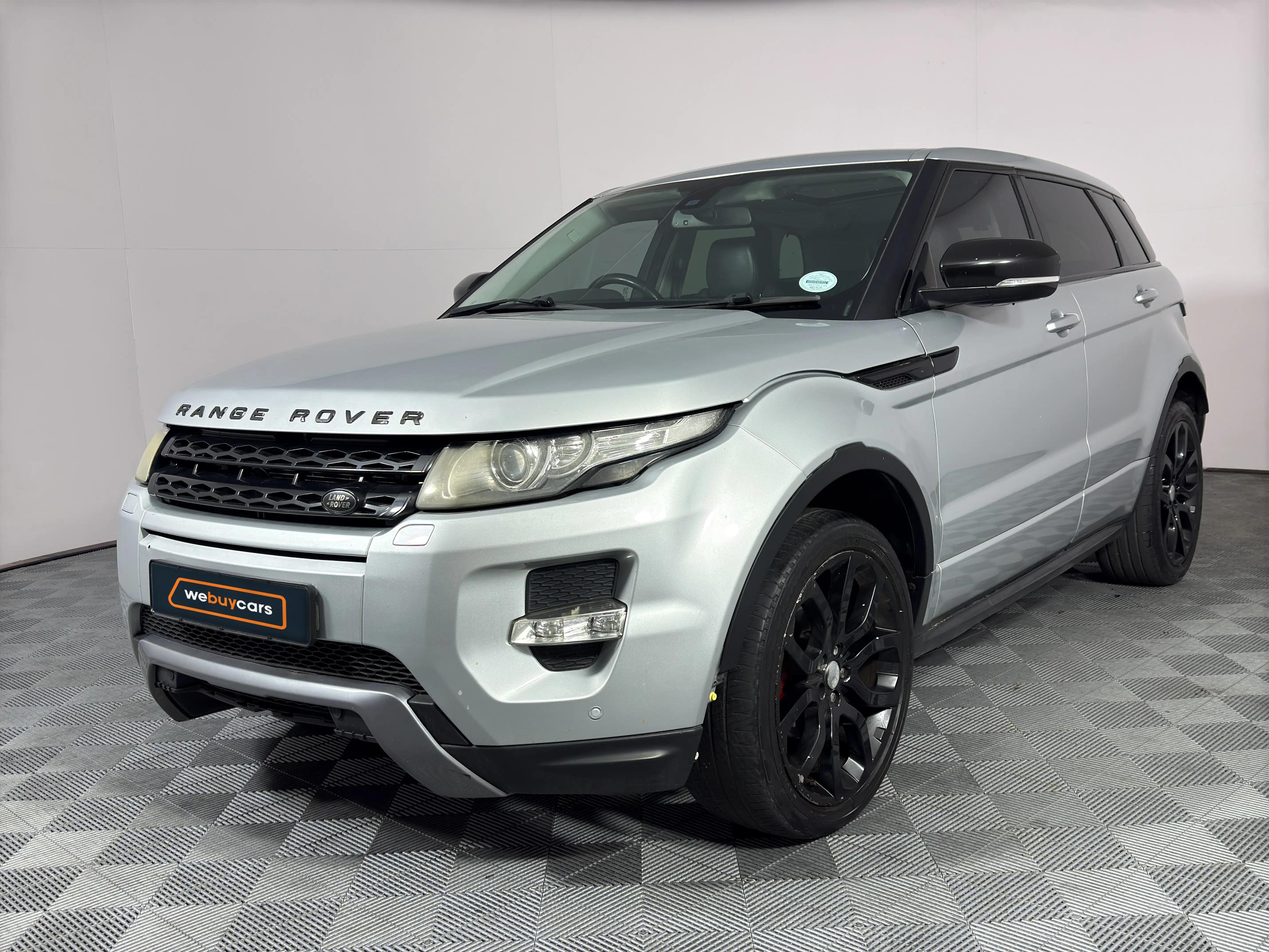 Used 2013 Land Rover Range Rover Evoque Si4 Dynamic NW8