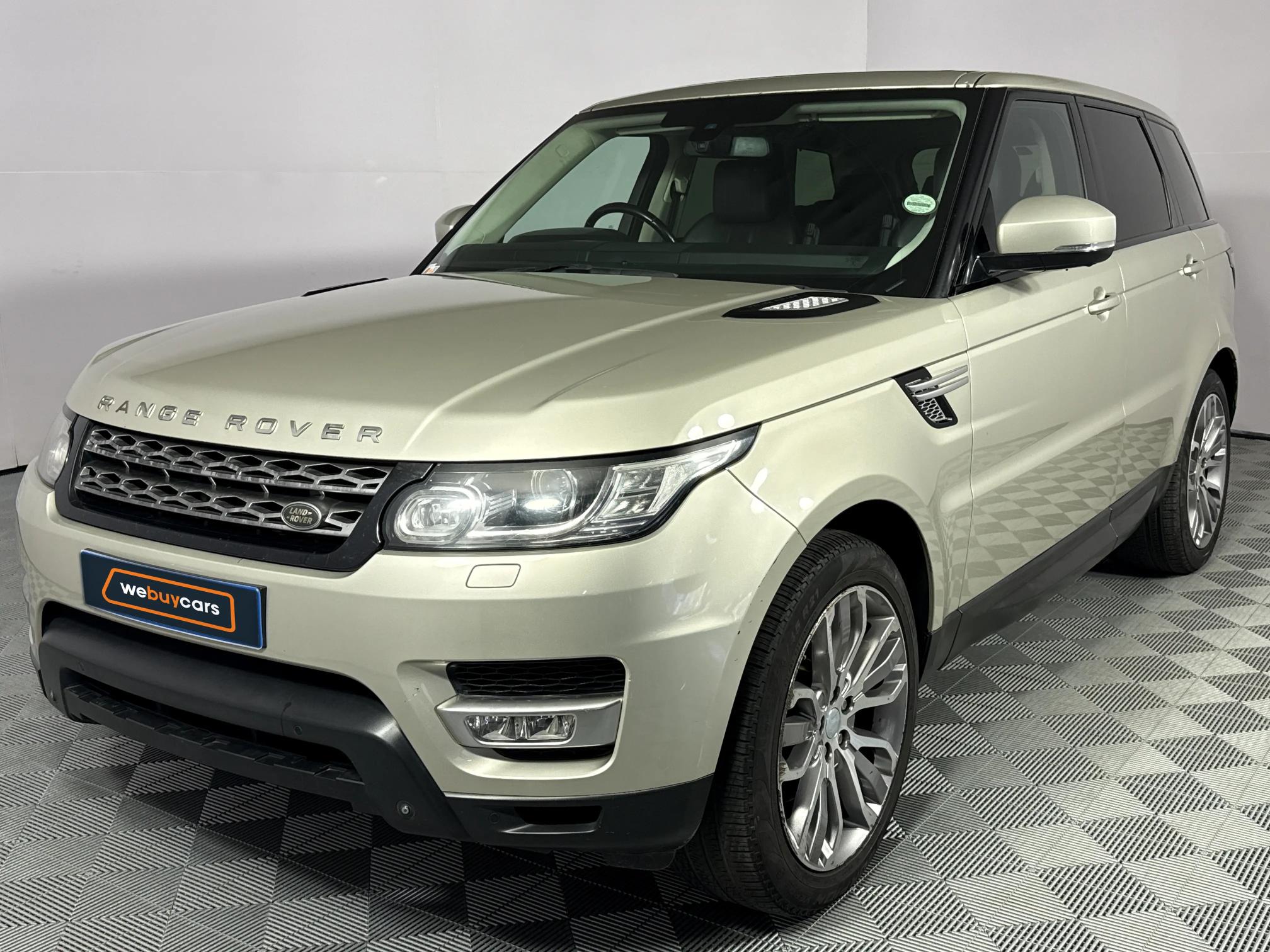Used 2014 Land Rover Range Rover Sport HSE SCV6