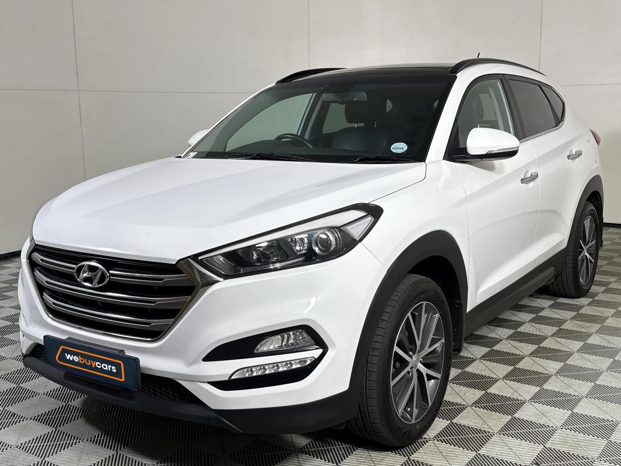 Used 2016 Hyundai Tucson 2.0 Elite