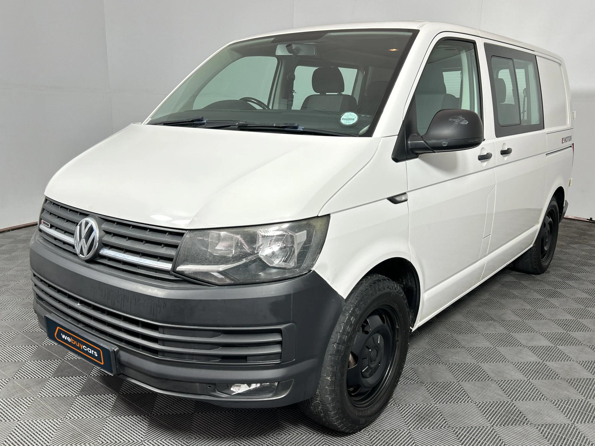 Used 2018 Volkswagen Transporter 2.0TDI crew bus SWB 4Motion