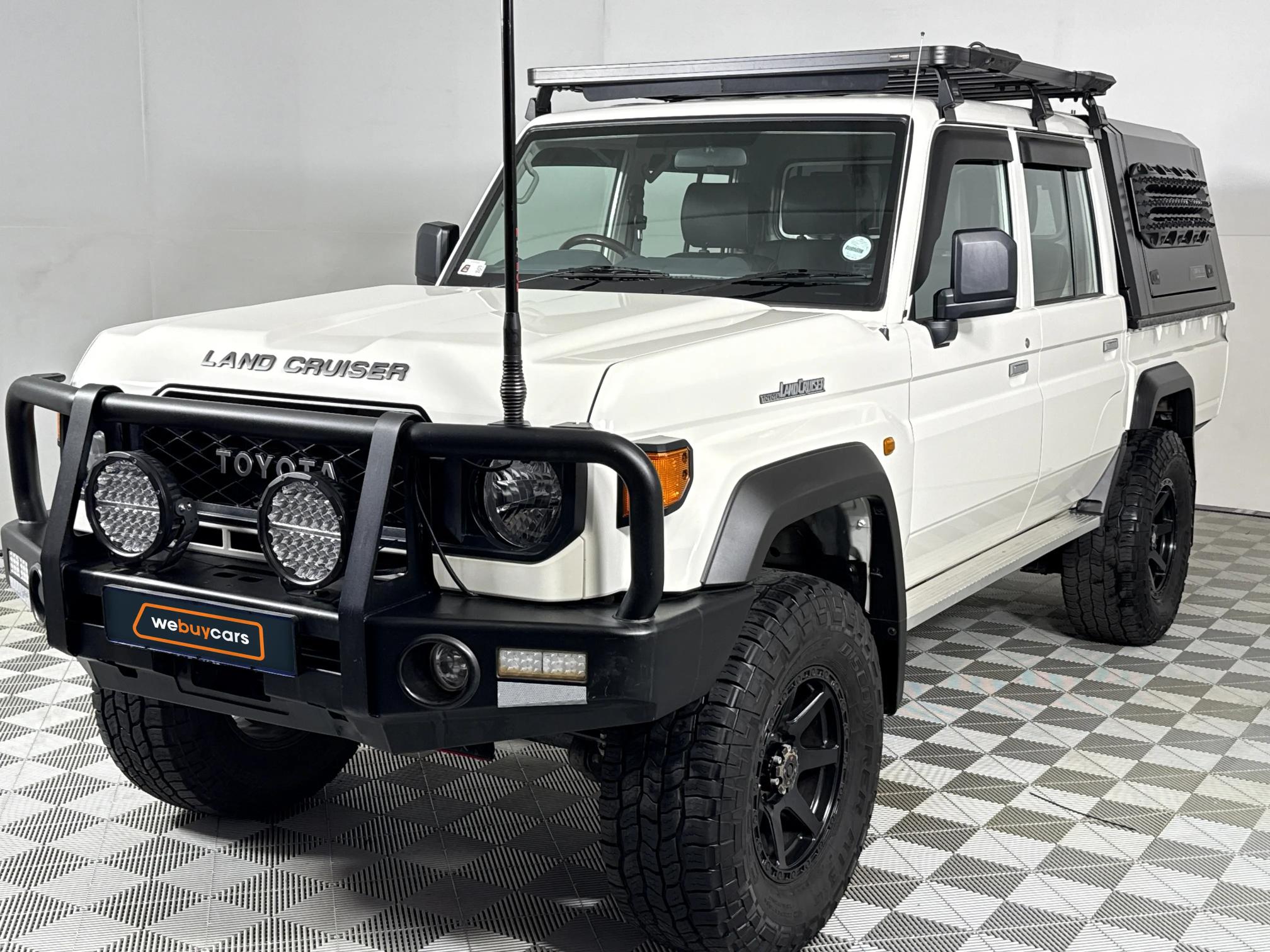 Used 2026 Toyota Land Cruiser 79 2.8GD-6 double cab manual