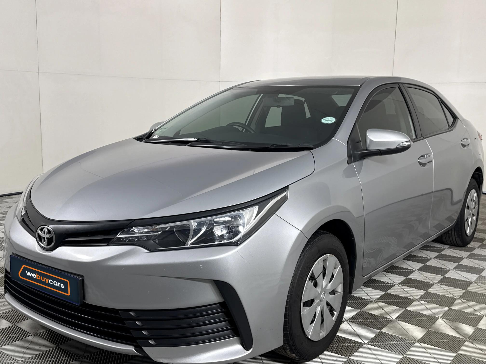 Used 2023 Toyota Corolla Quest 1.8 Plus manual