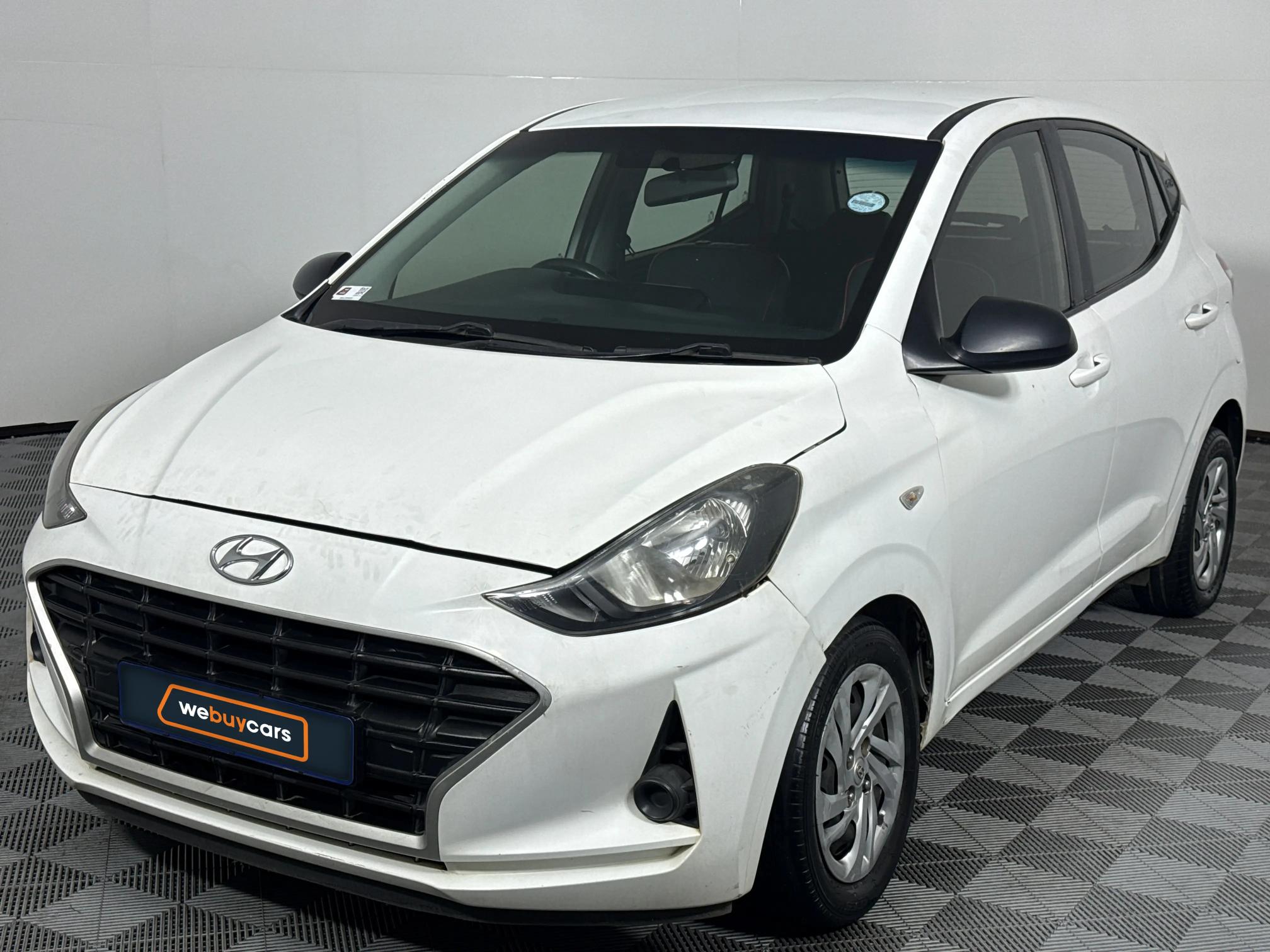 Used 2021 Hyundai Grand i10 1.0 hatch Motion manual