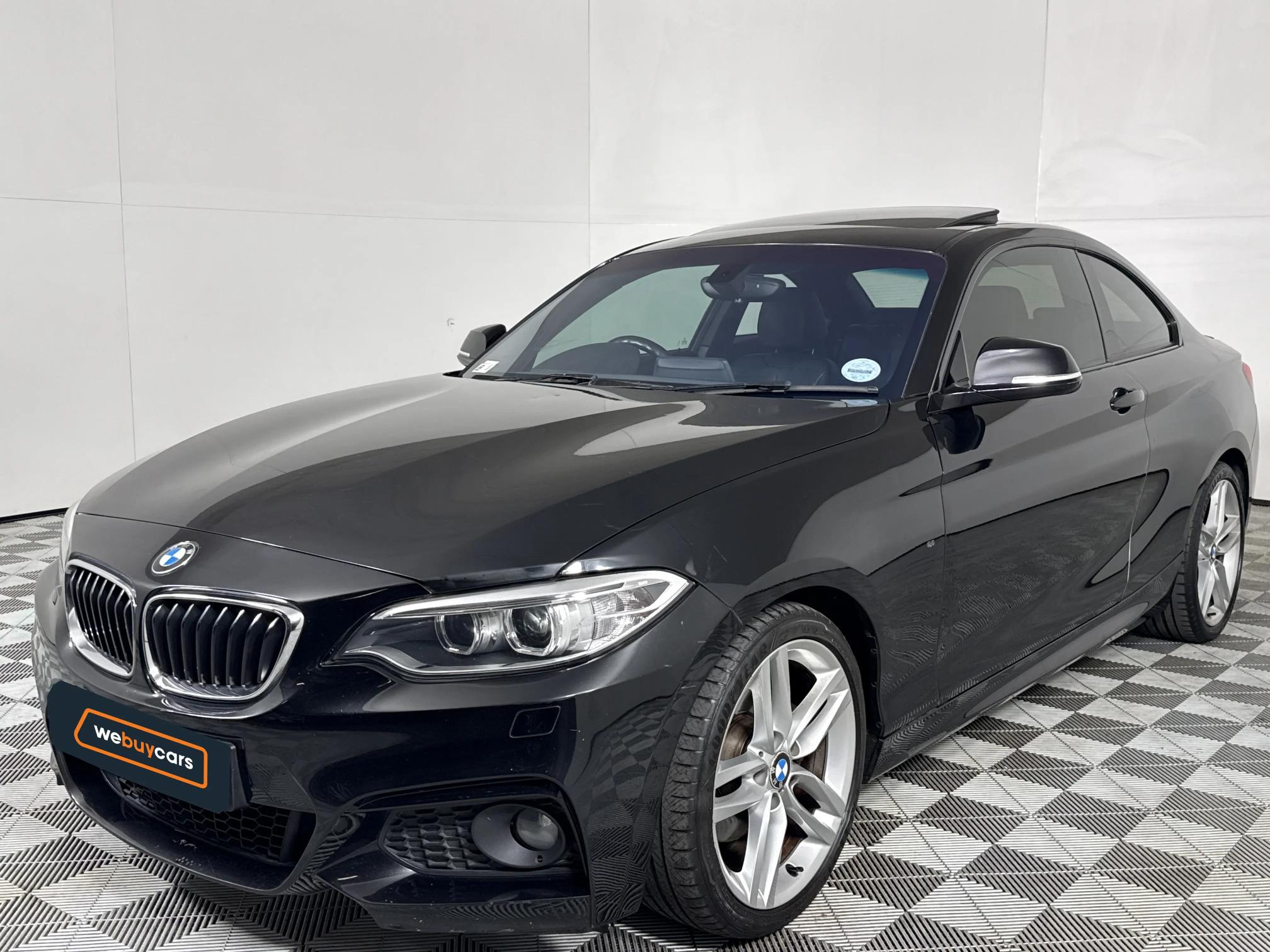 Used 2015 BMW 2 Series 220i coupe M Sport