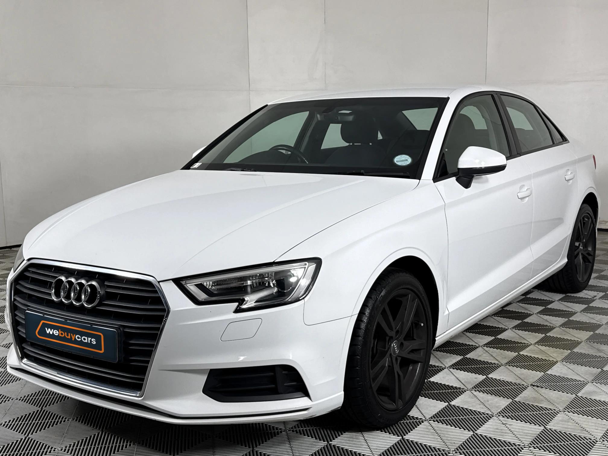 Used 2018 Audi A3 sedan 35TFSI Black Edition