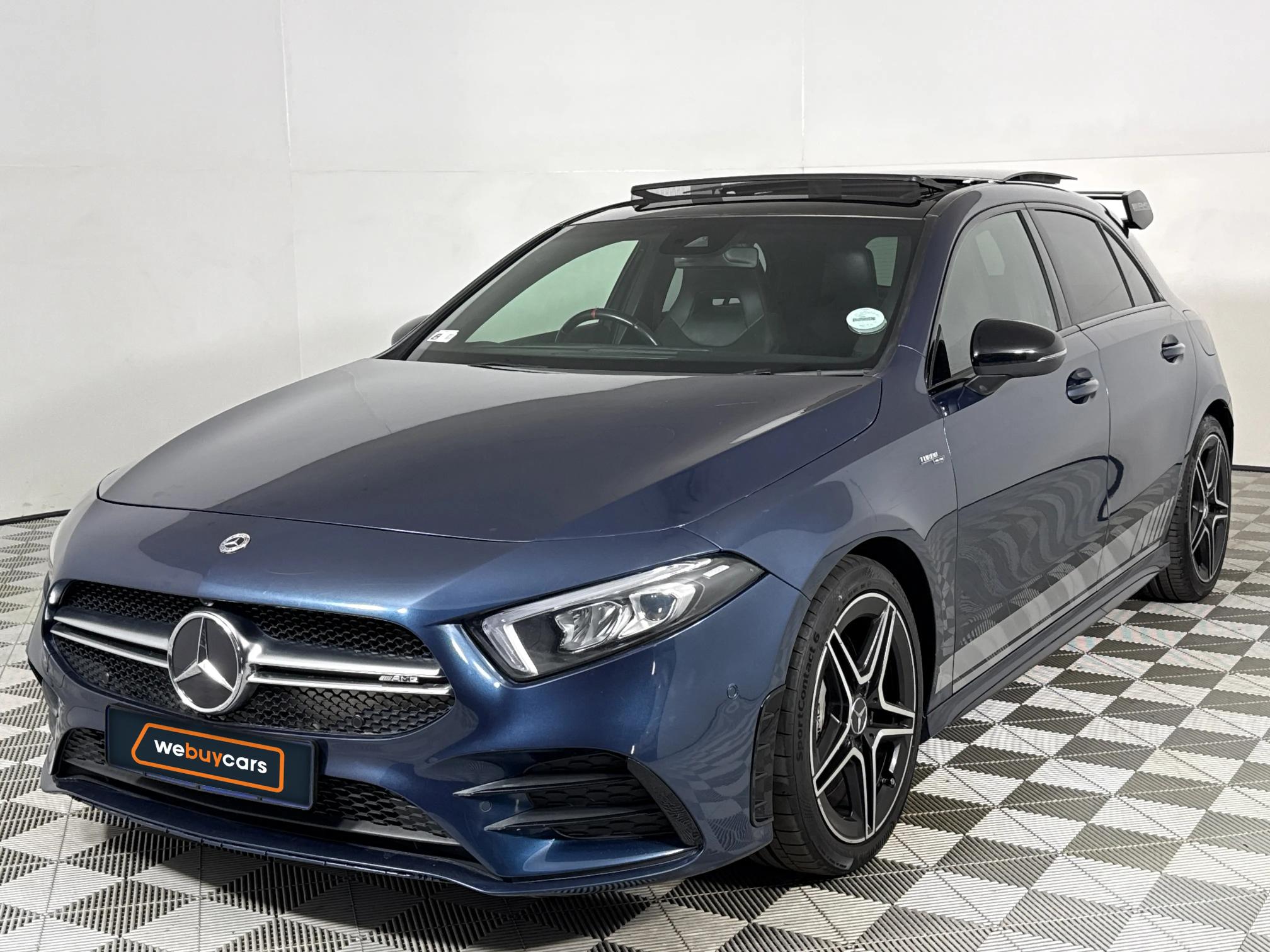 Used 2021 Mercedes-AMG A-Class A35 hatch 4Matic