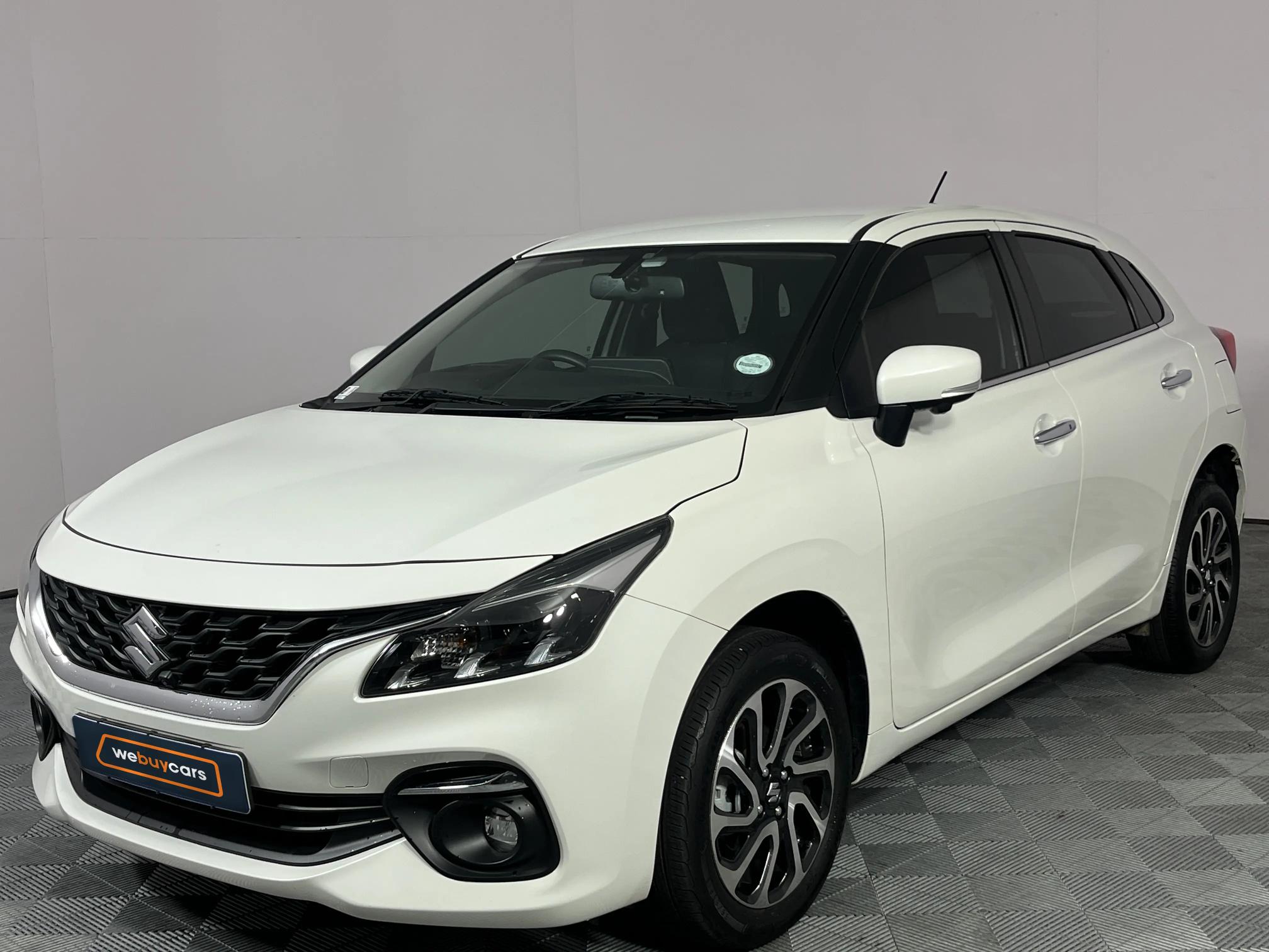 Used 2022 Suzuki Baleno 1.5 GLX manual