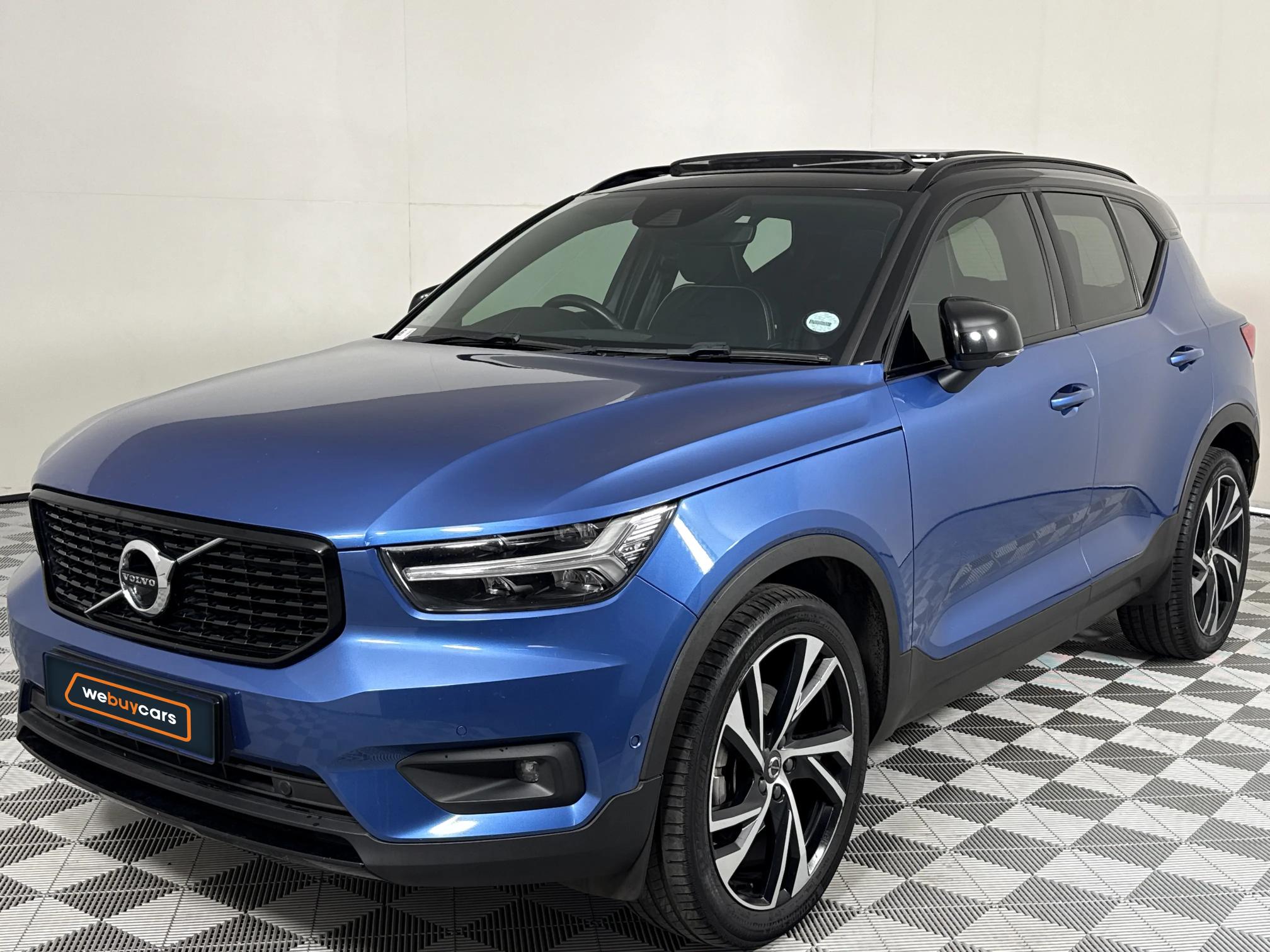 Used 2019 Volvo XC40 T5 AWD R-Design