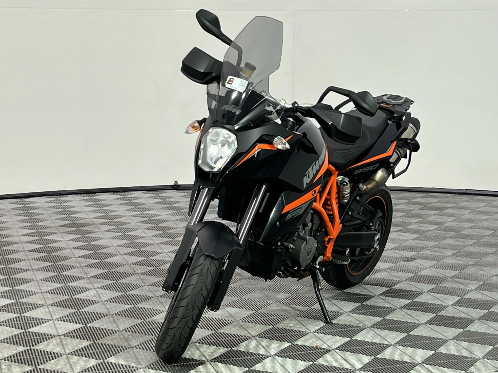 Used 2013 KTM Super Moto 990 Supermoto