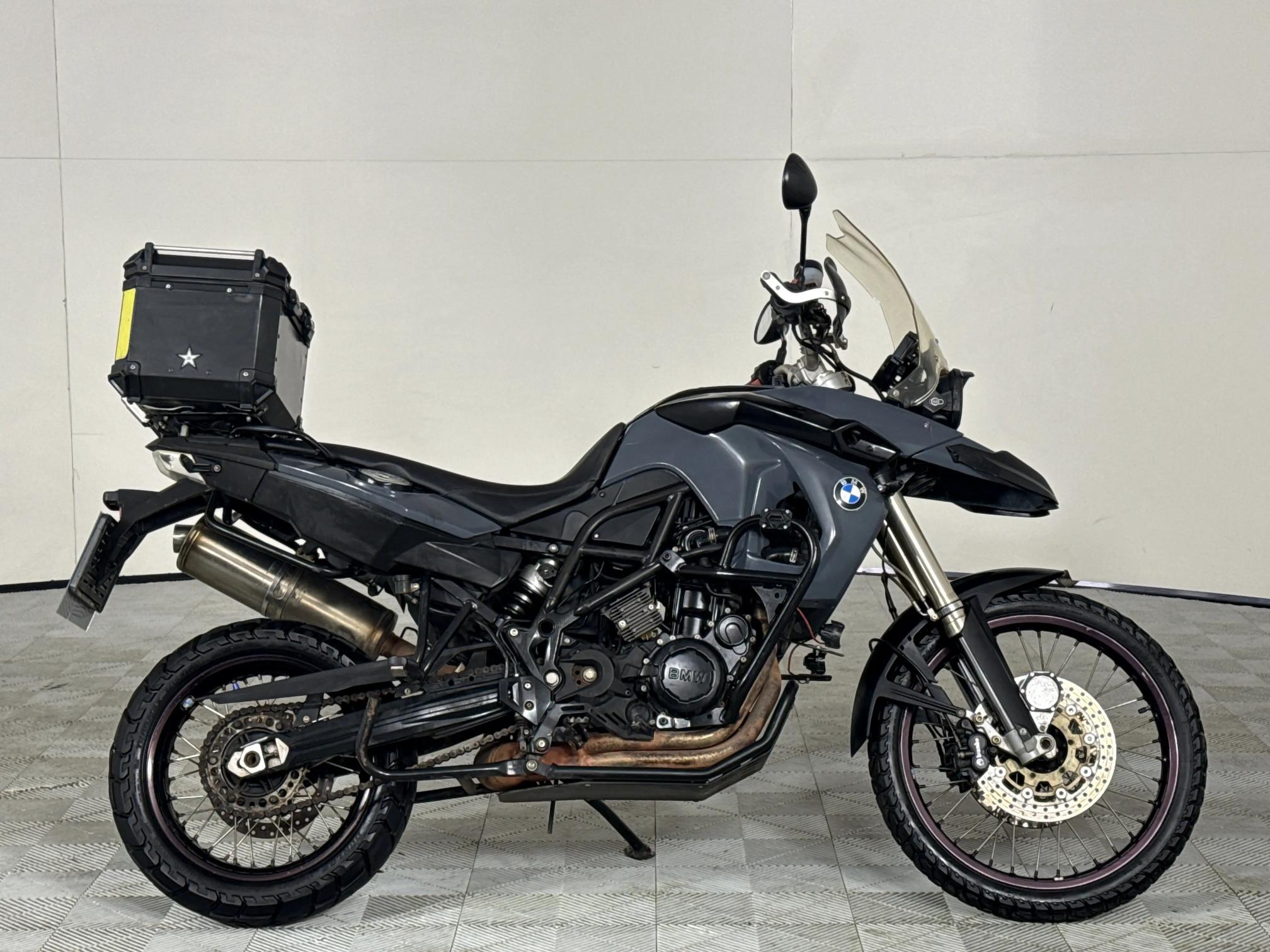 Used 2008 BMW F Series F 800 GS ABS H/grips