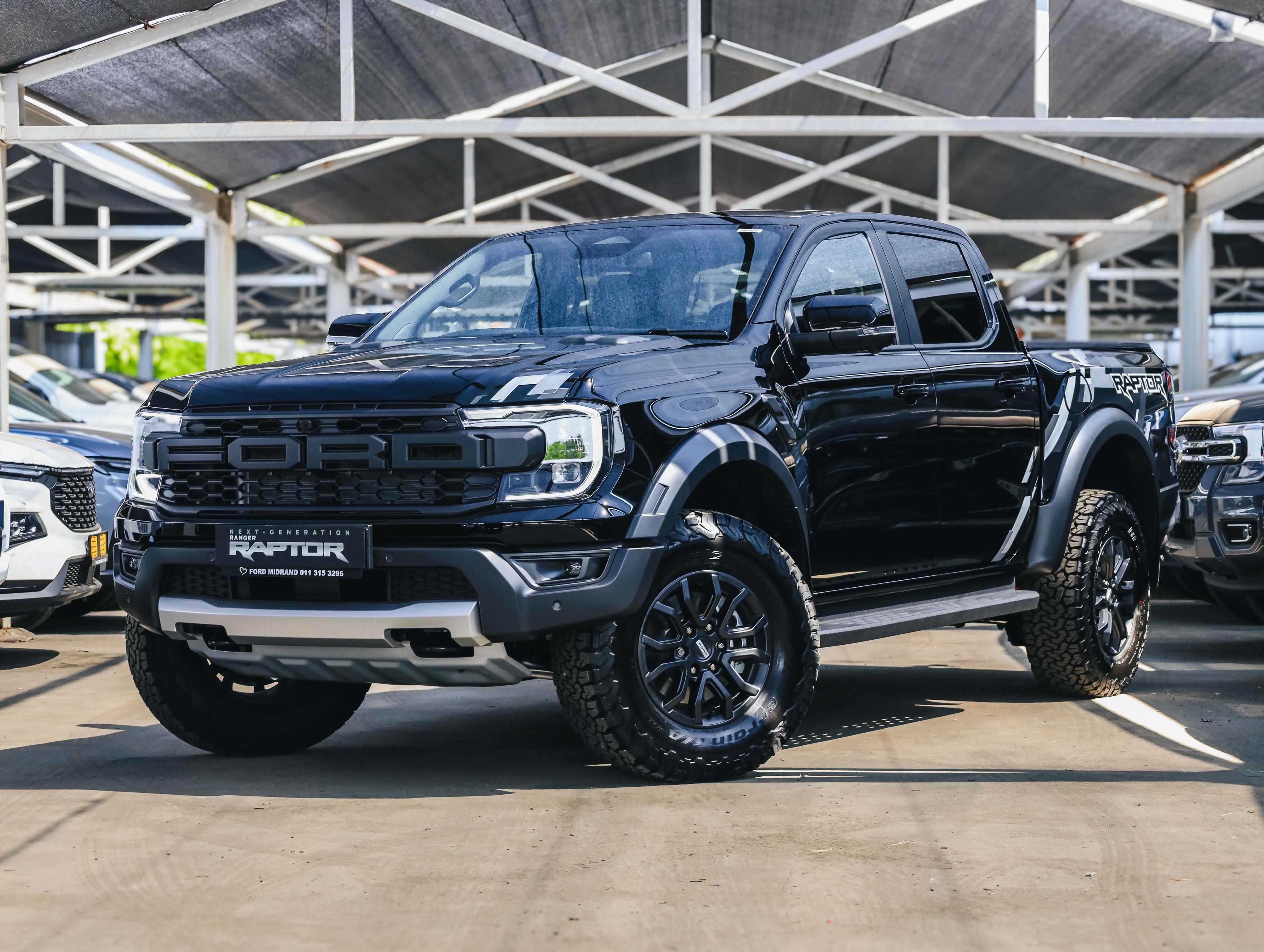 New 2026 Ford Ranger 3.0T V6 double cab Raptor 4WD