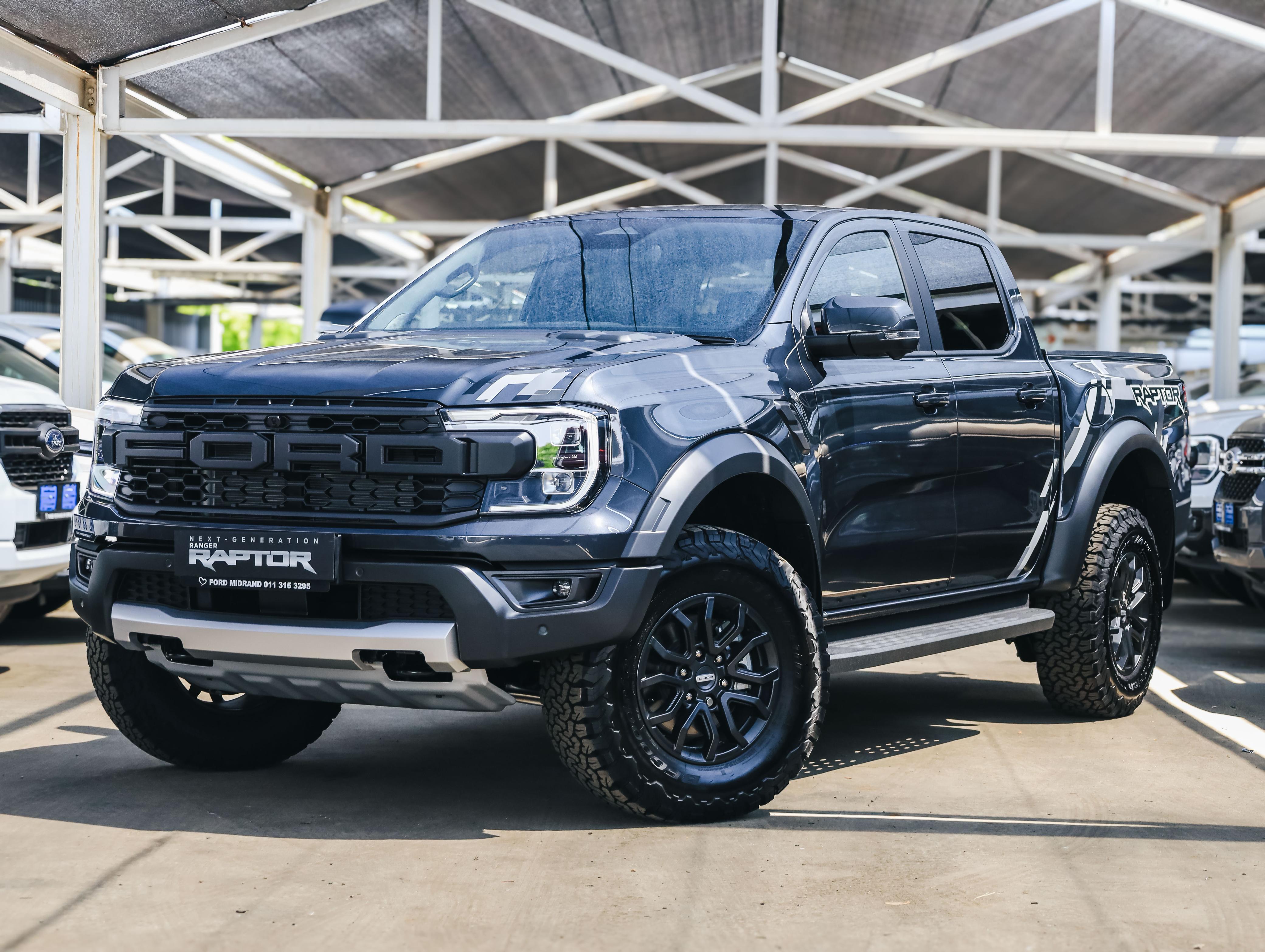 New 2026 Ford Ranger 3.0T V6 double cab Raptor 4WD