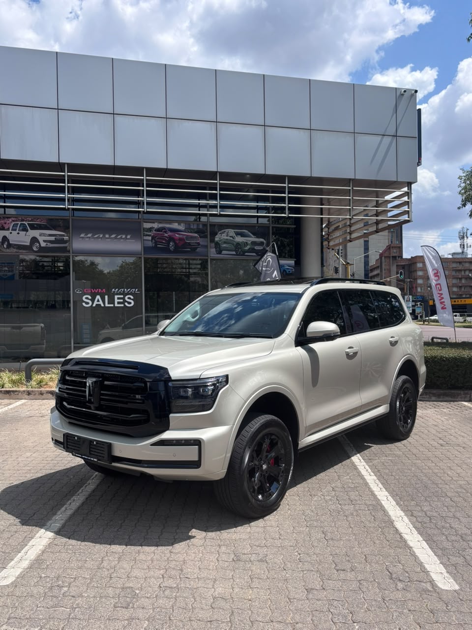 Used 2026 GWM Tank 500 3.0T Ultra Luxury 4WD